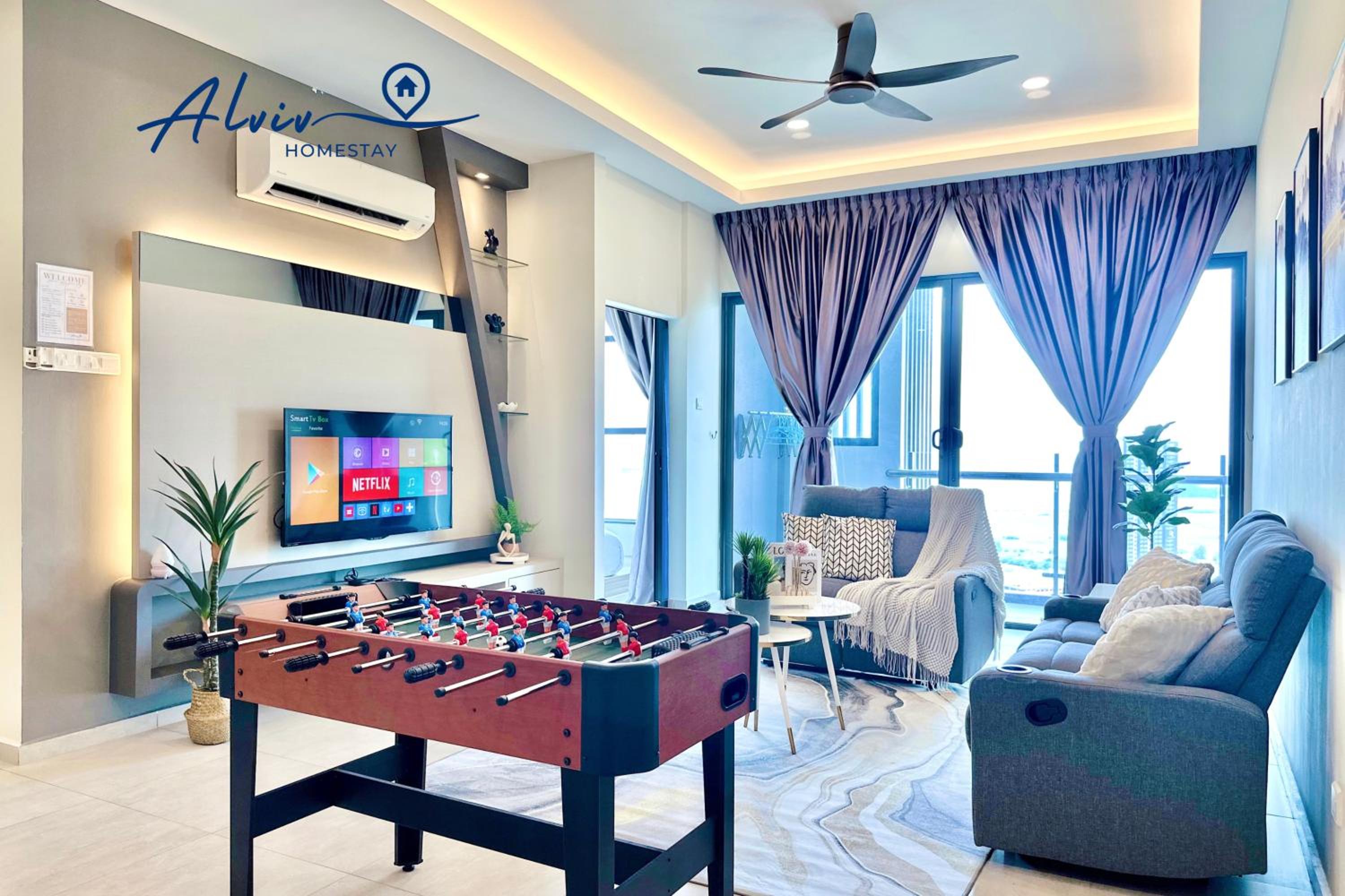 Three-Bedroom Apartment