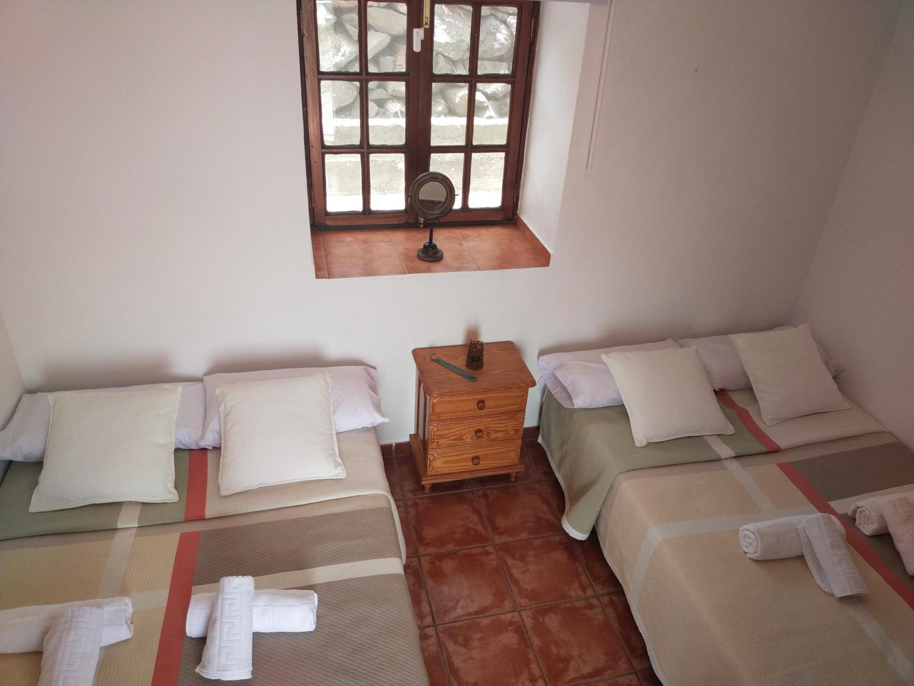 Casa de tres habitaciones