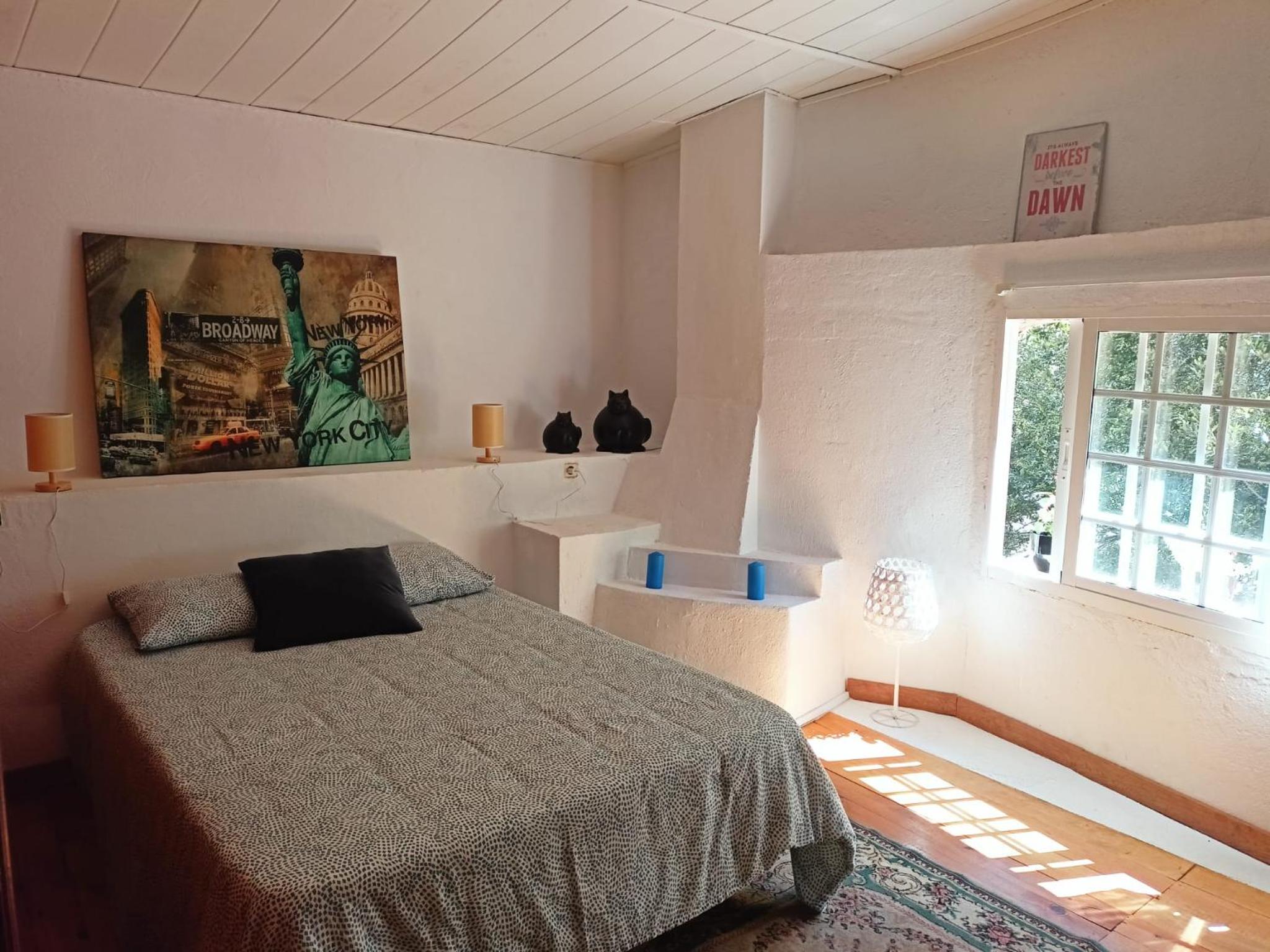 Casa de cuatro habitaciones