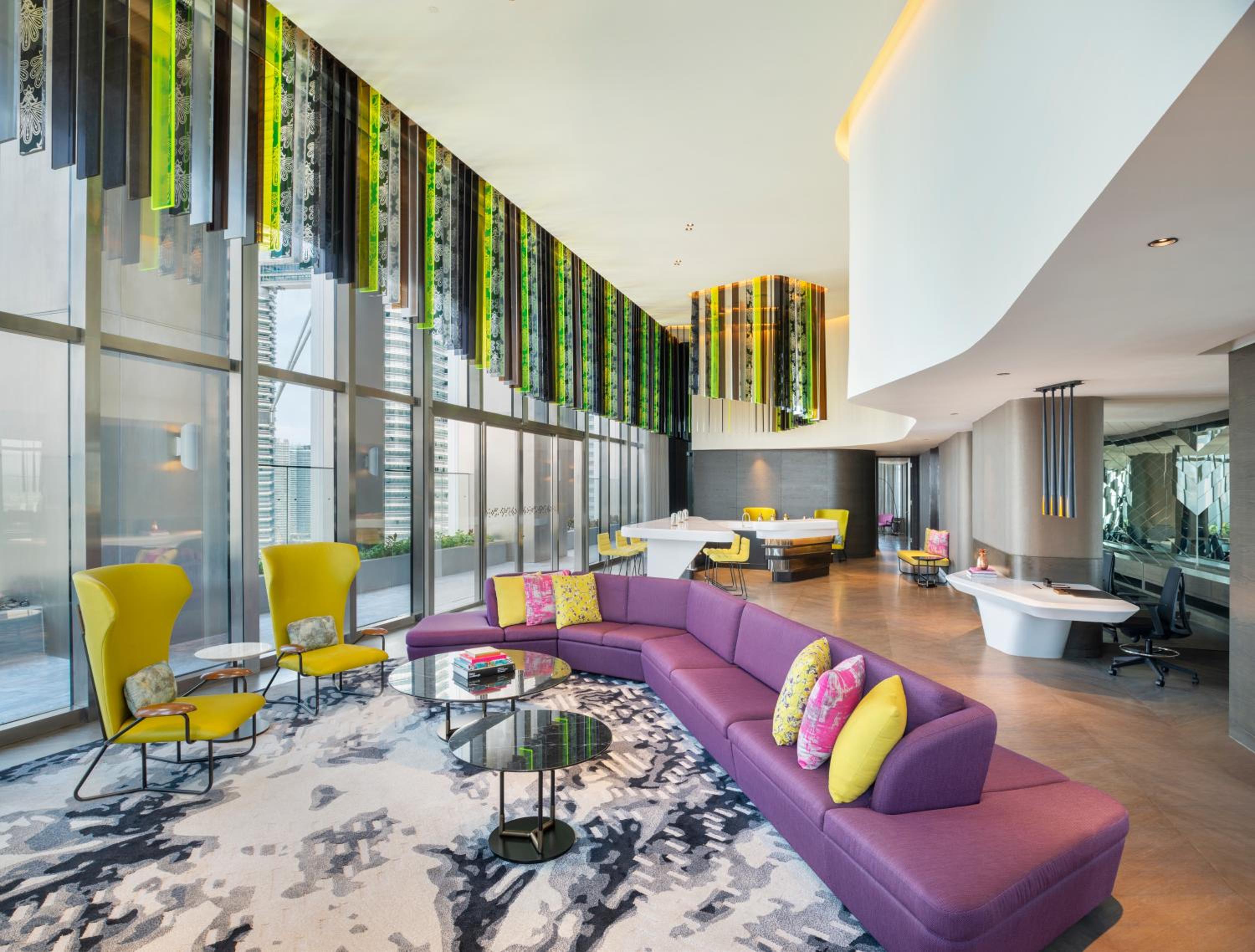 EWOW, Suíte, Cama King Size, Vista para KLCC, Piscina Privativa ao Ar Livre, Terraço
