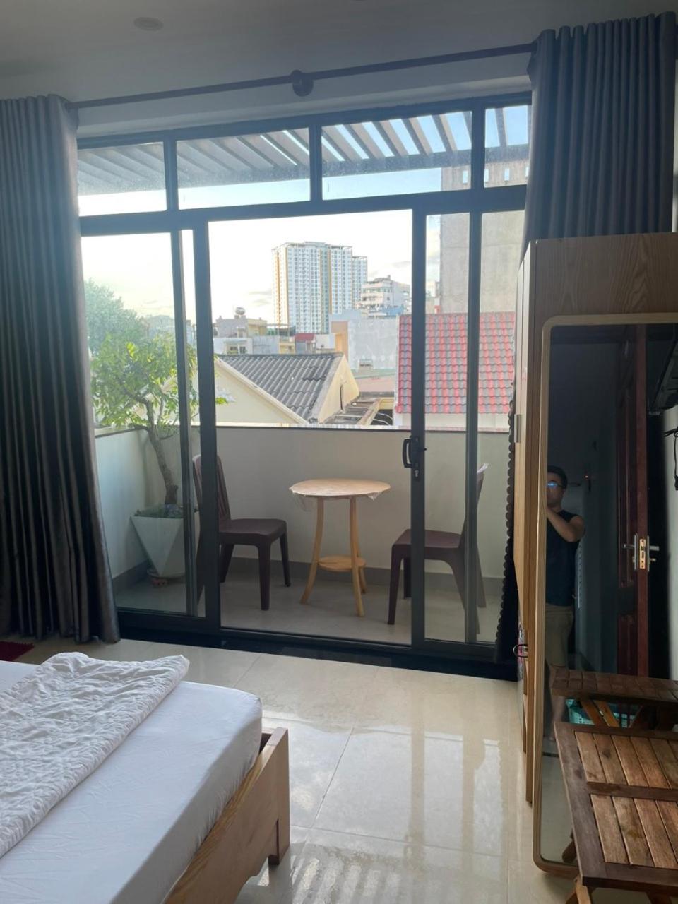 带阳台的女王房