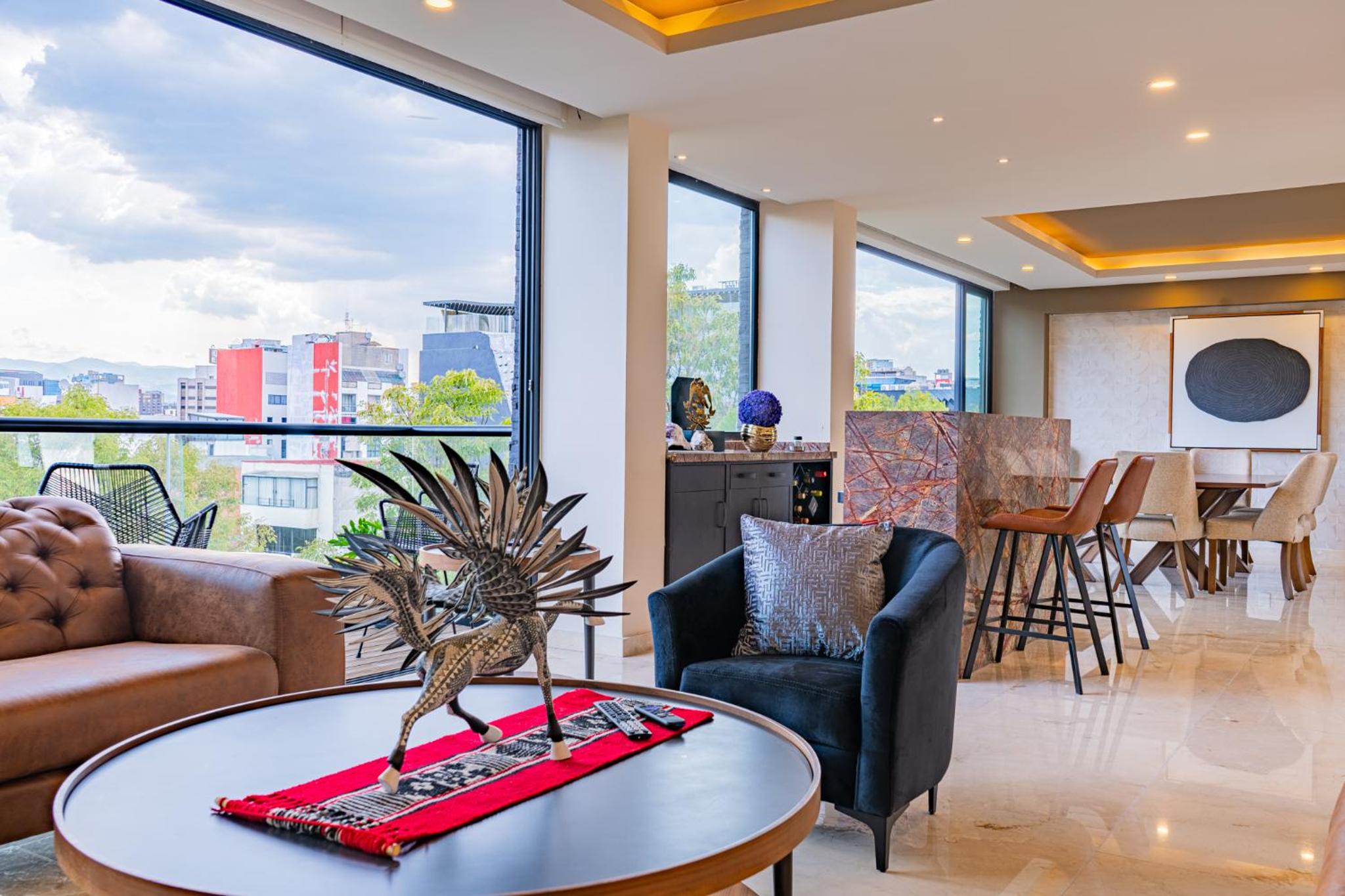 Penthouse Apartment