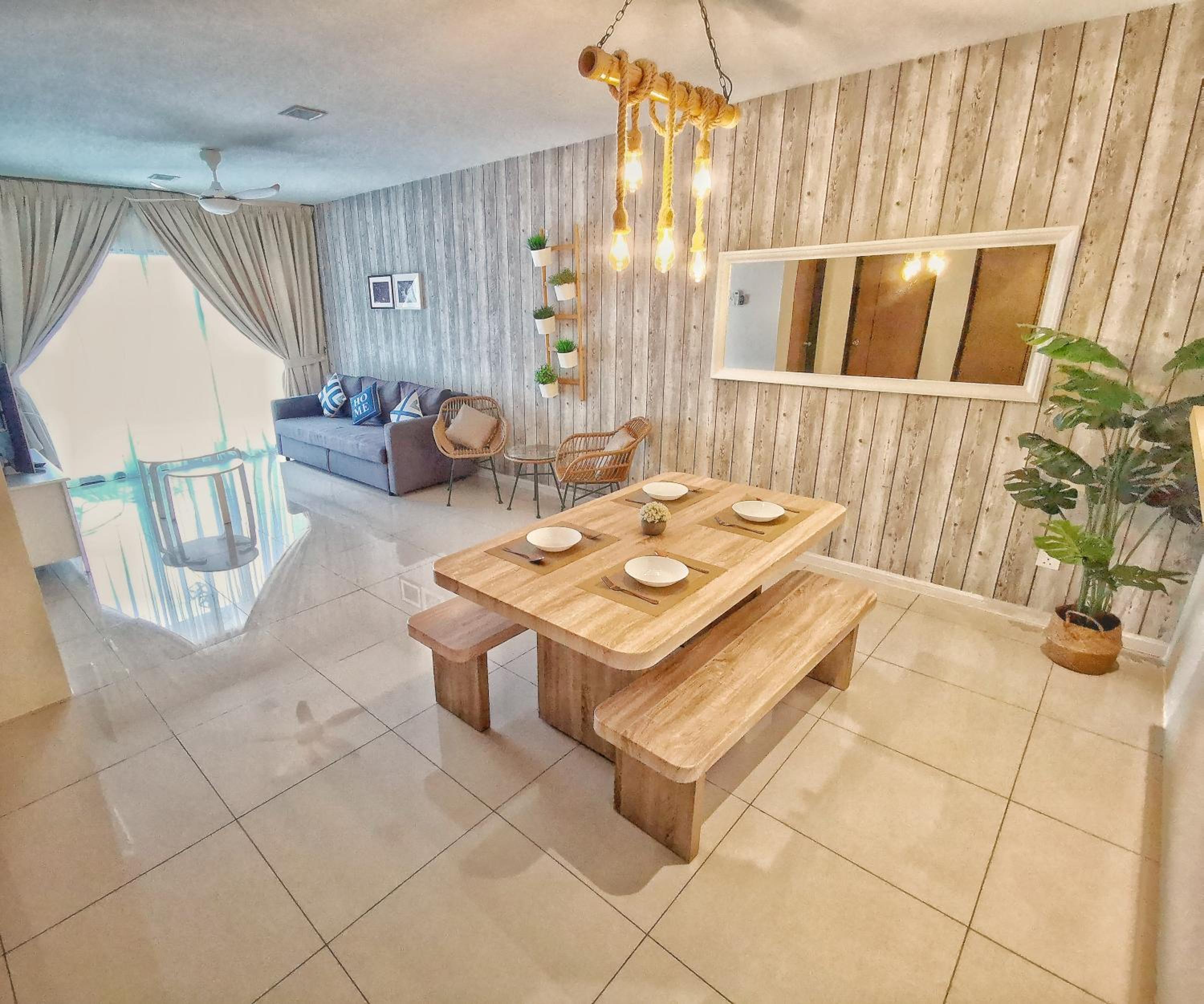 Apartment with Balcony