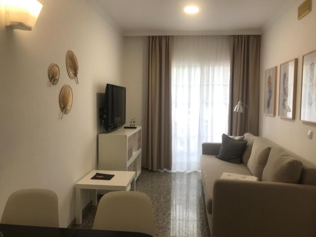 Apartamento de una habitación con vista al mar