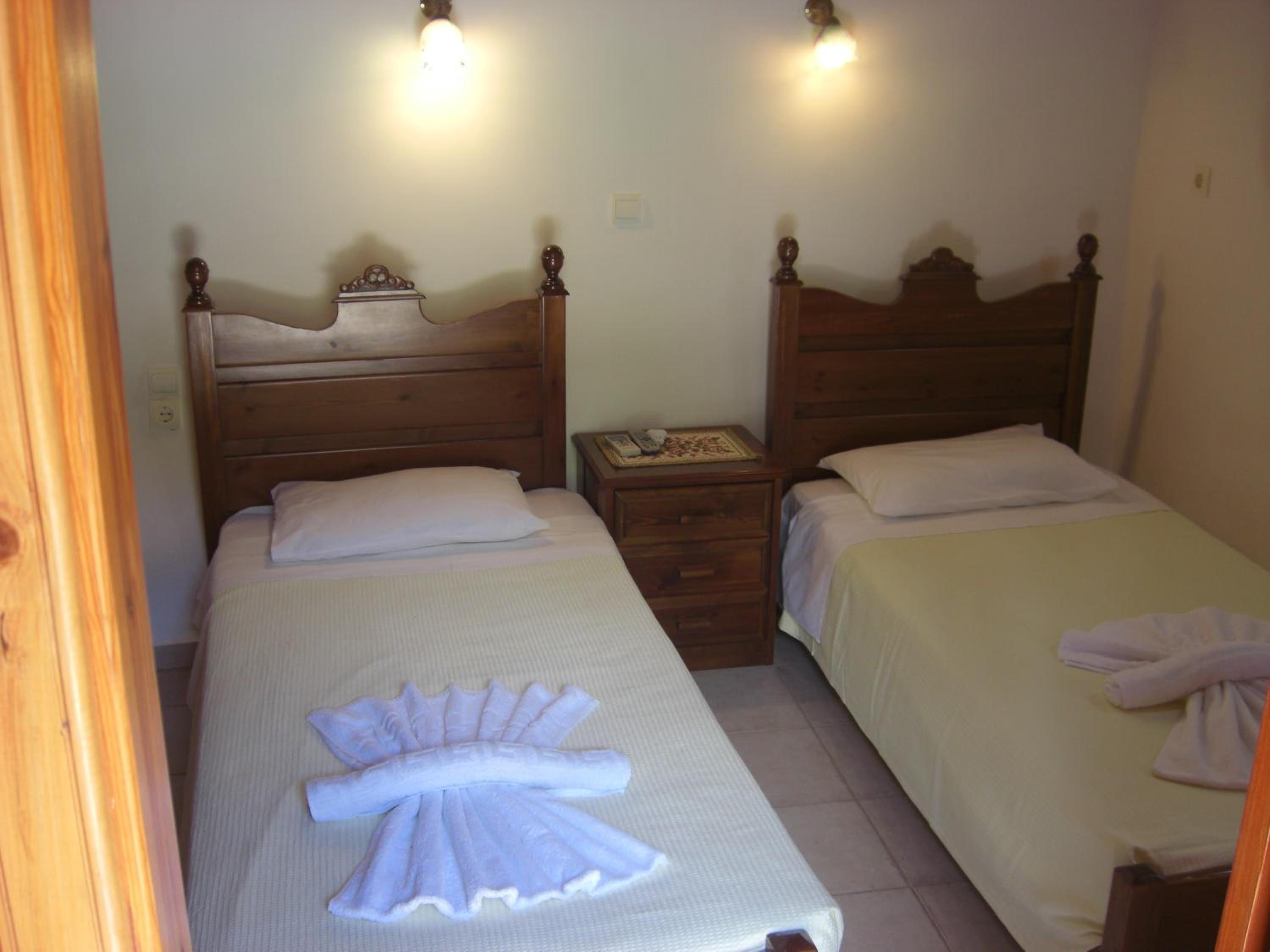 One-Bedroom Apartment - Ground Floor - Left Side of the Central Road