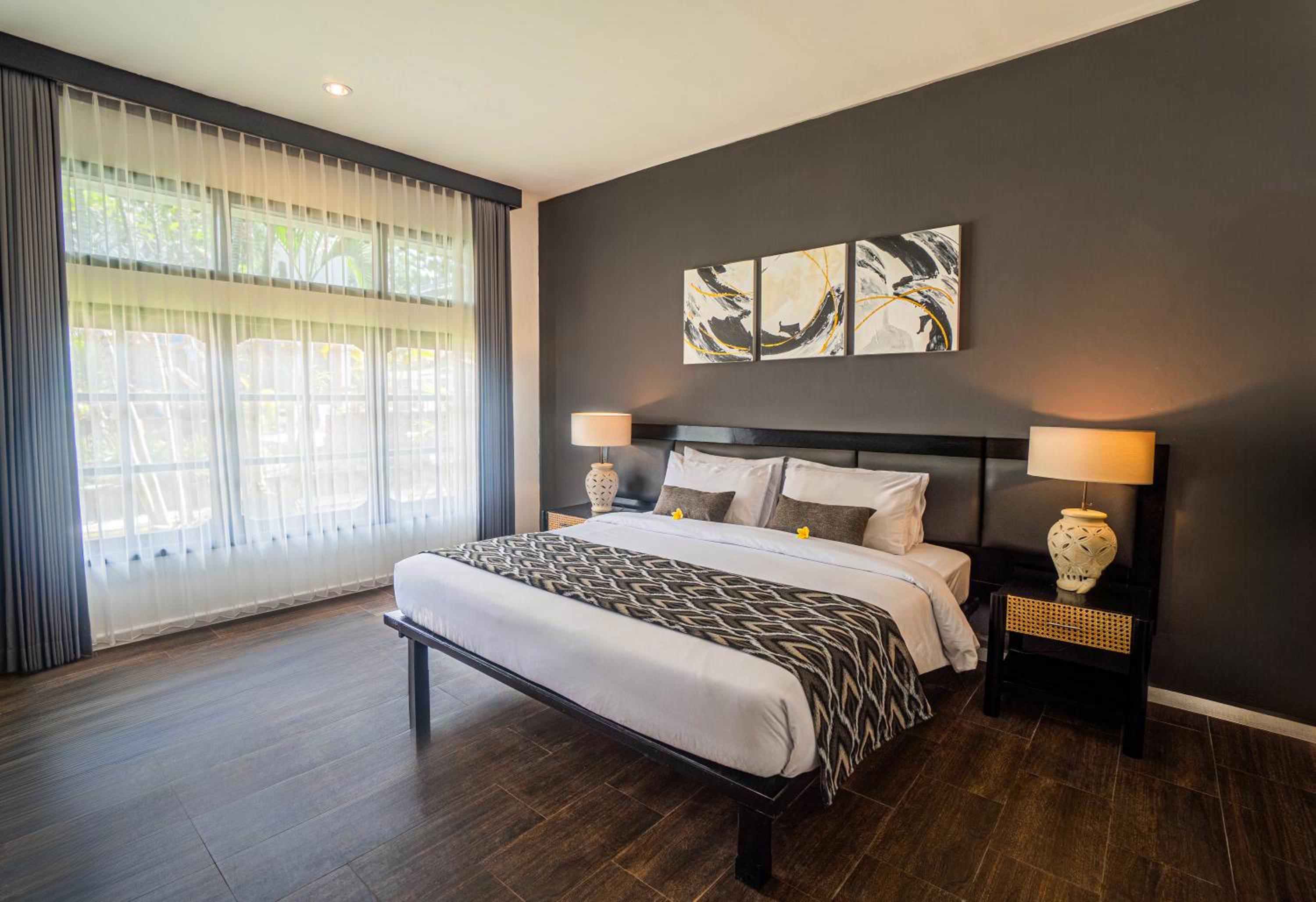 Deluxe Double Room with Garden View - Photo 4