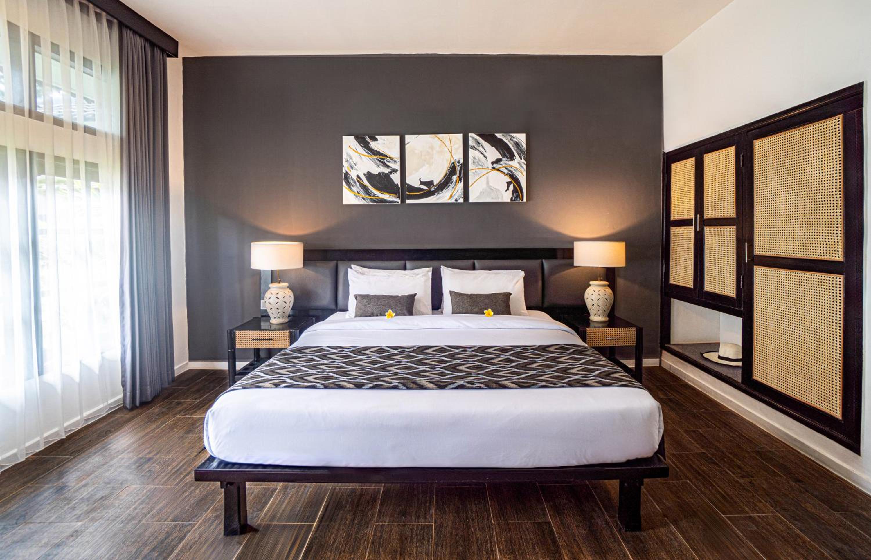 Deluxe Double Room with Garden View - Photo 5