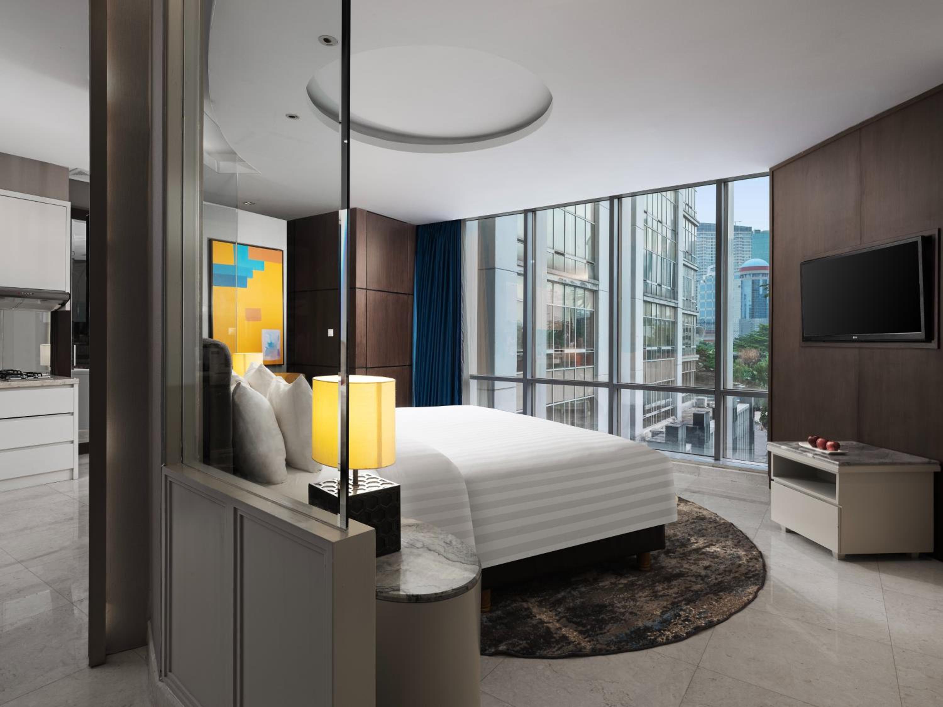 One Bedroom Suite With Pool View