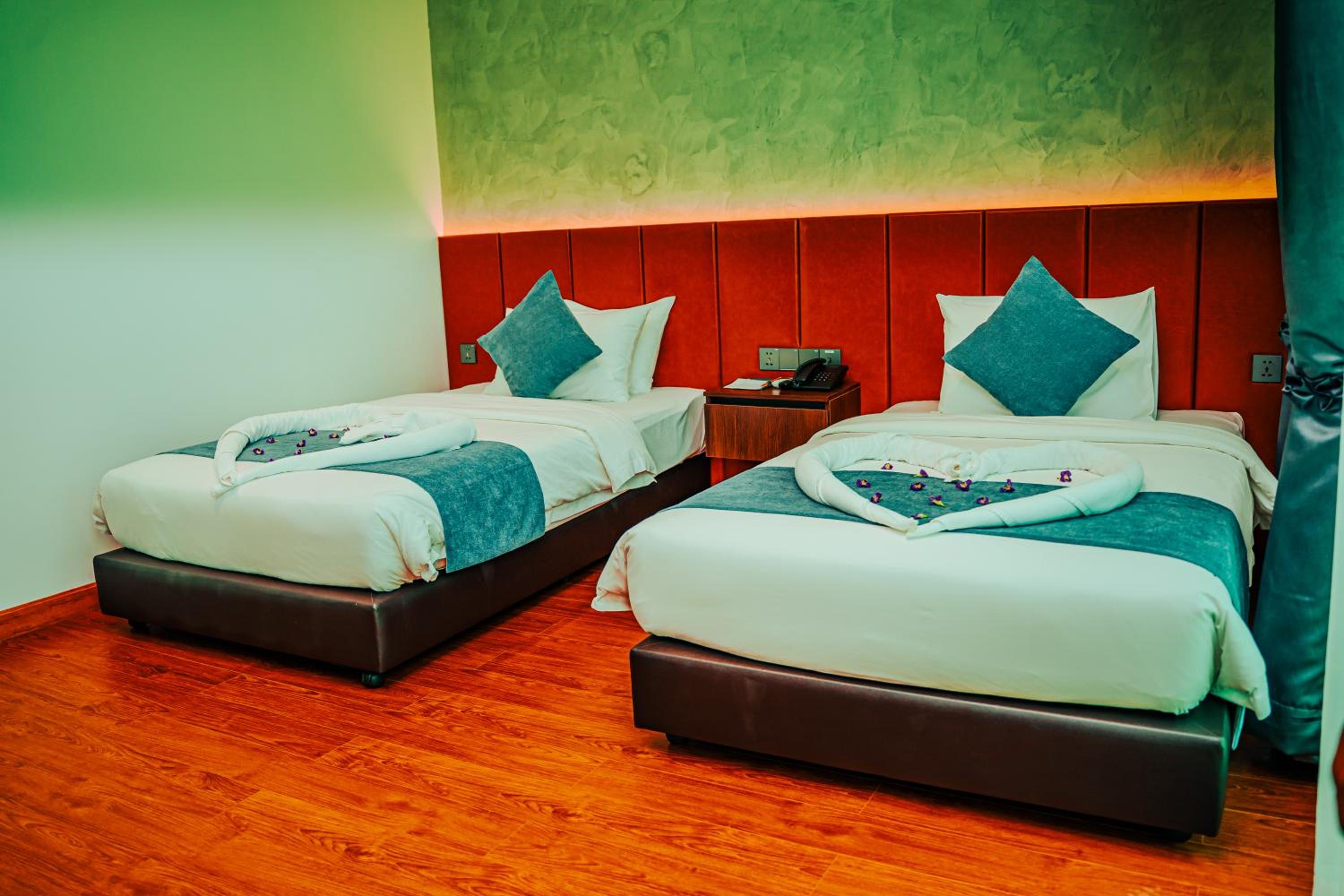 Deluxe Twin Room photo 1