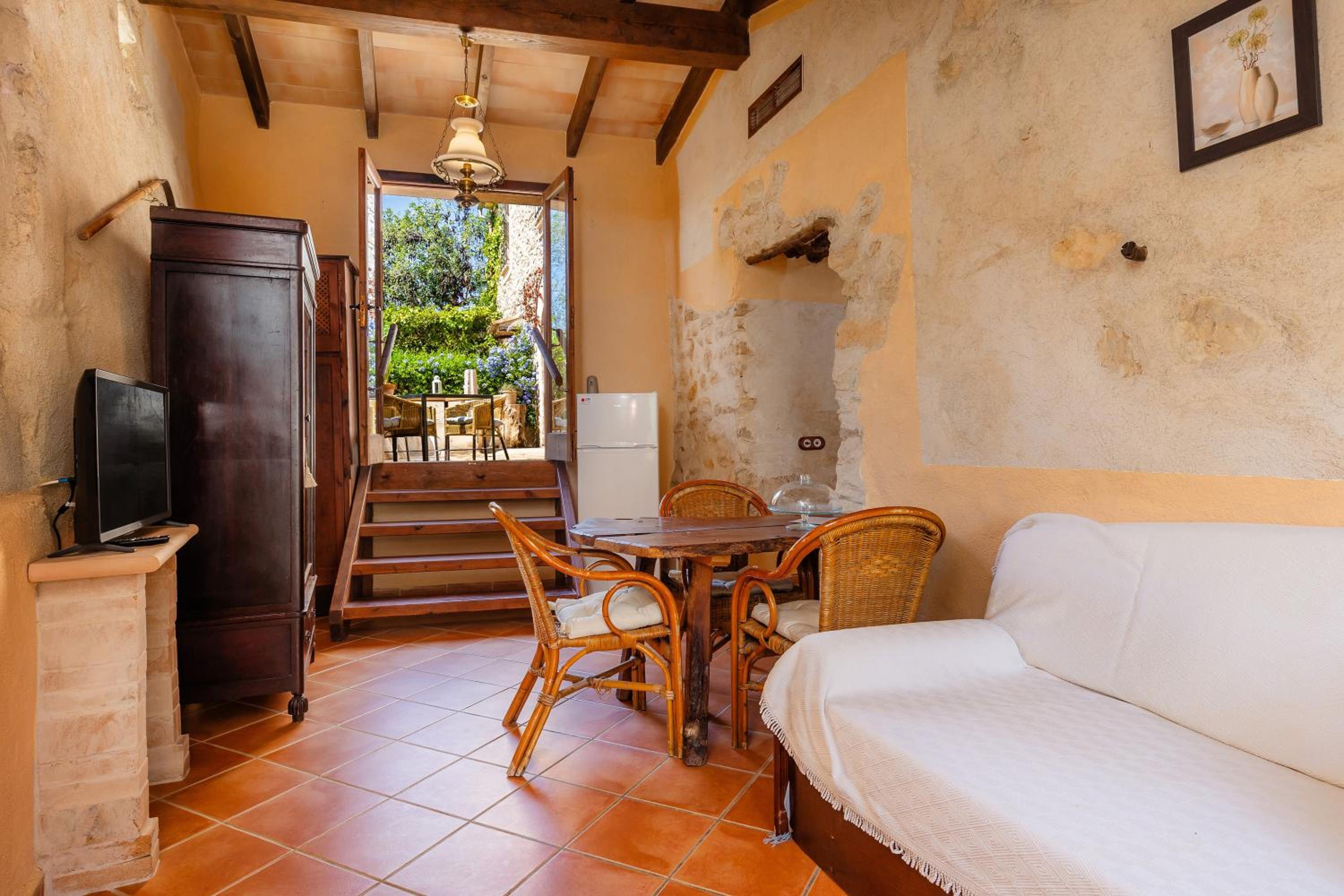 Apartamento de una habitación superior