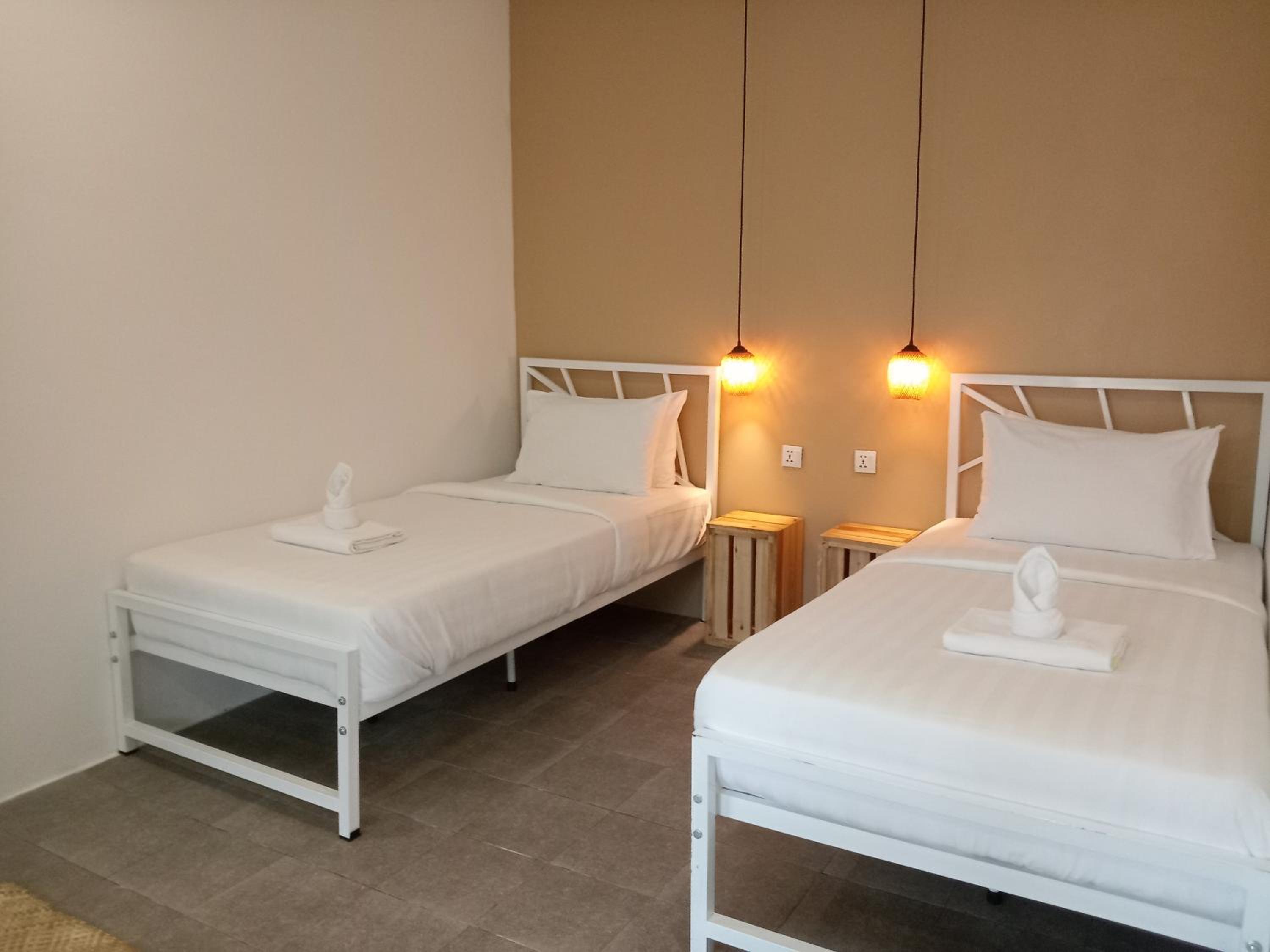 Twin Room with Garden View photo 2