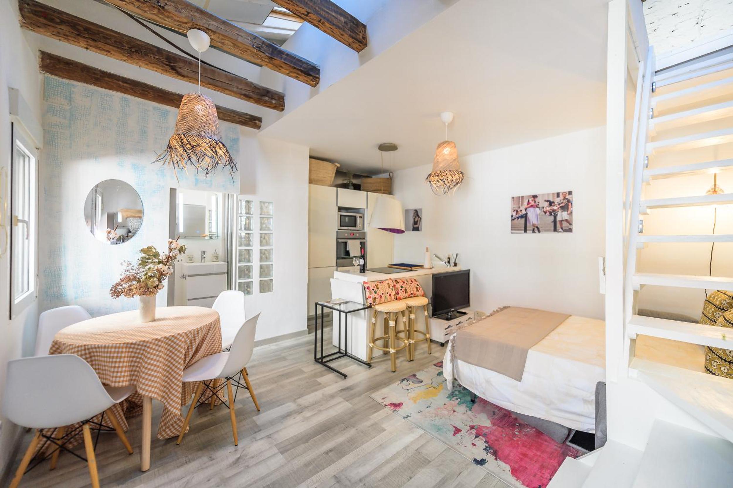 Apartamento de una habitación