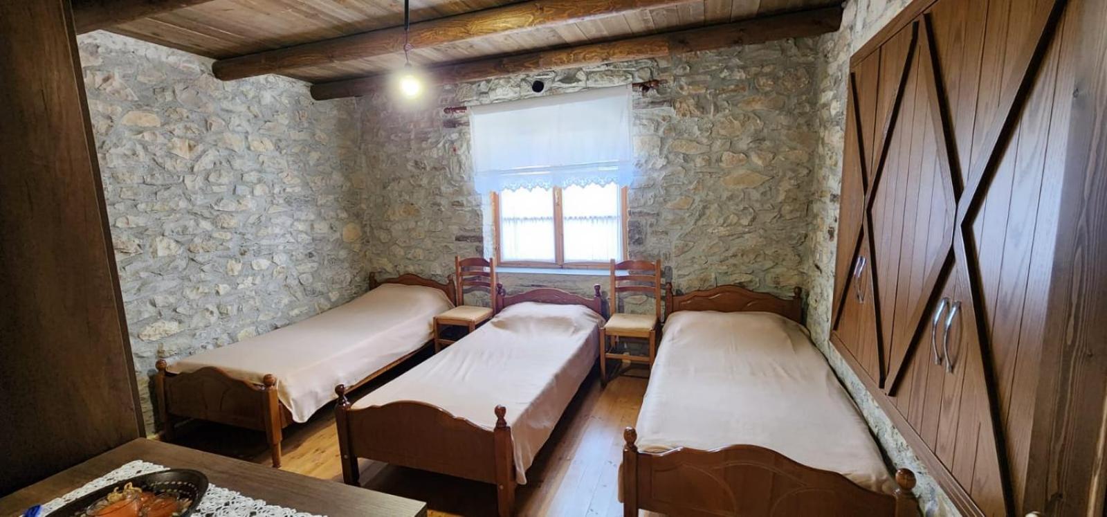 Triple Room with Garden View