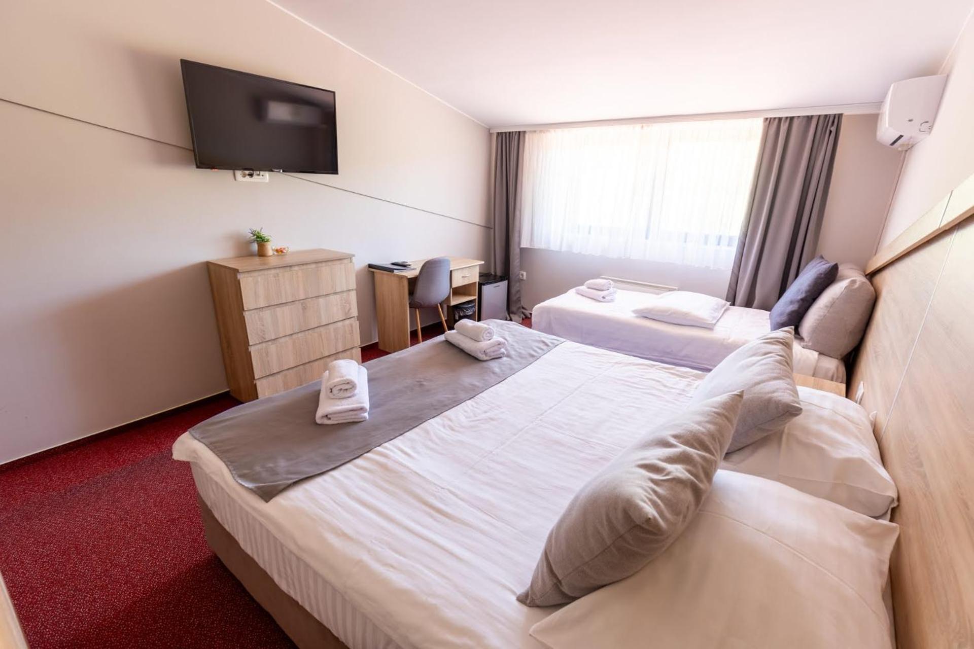 Double Room with Extra Bed