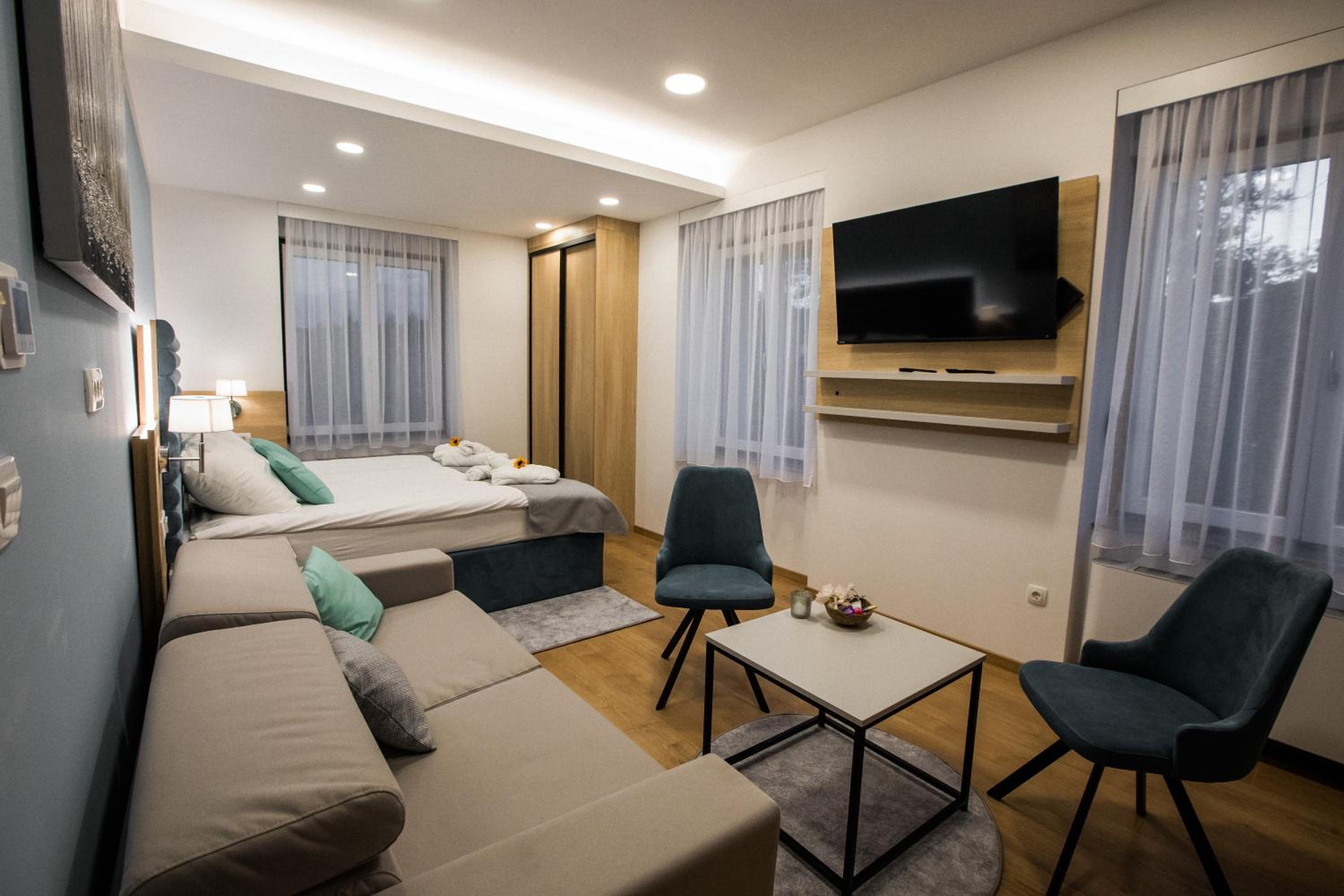 Family Room with Balcony
