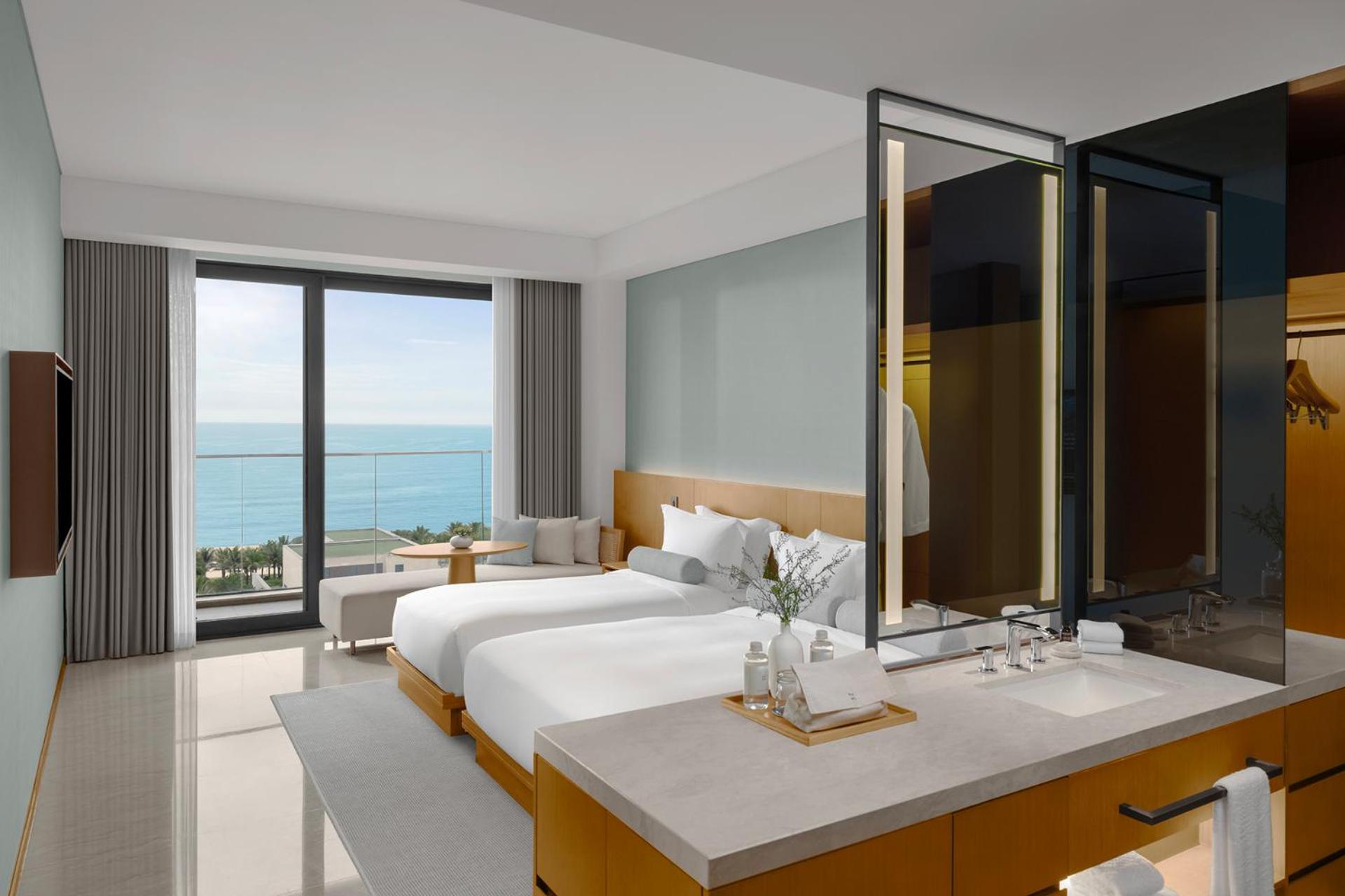 Premier Deluxe Family Twin Ocean View - Mini-bar included once per stay, Daily Guest Activities - Photo 1