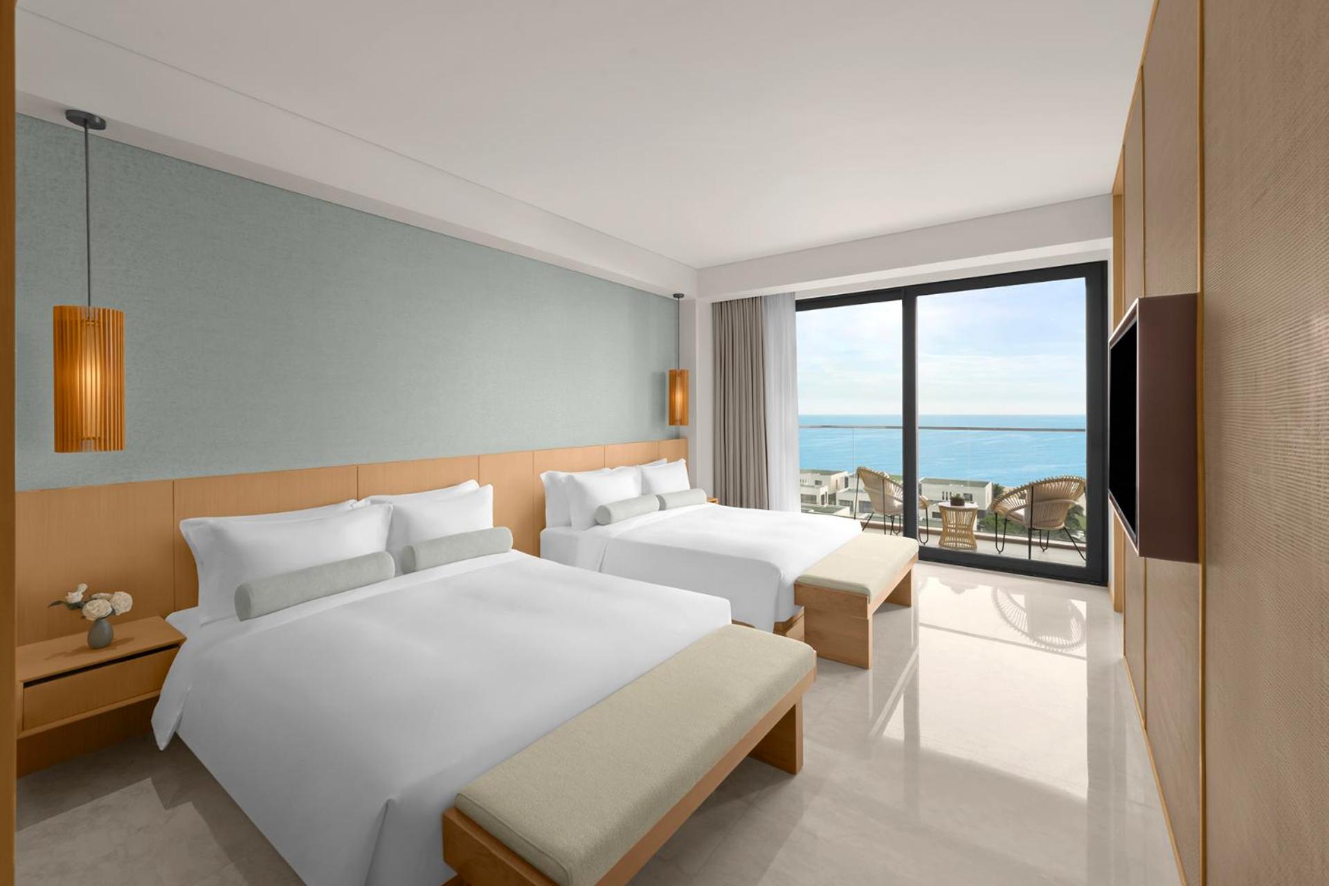 Monogram Suite Twin Ocean View with Monogram Lounge Access - Mini-bar included once per stay, Daily Guest Activities - Photo 1