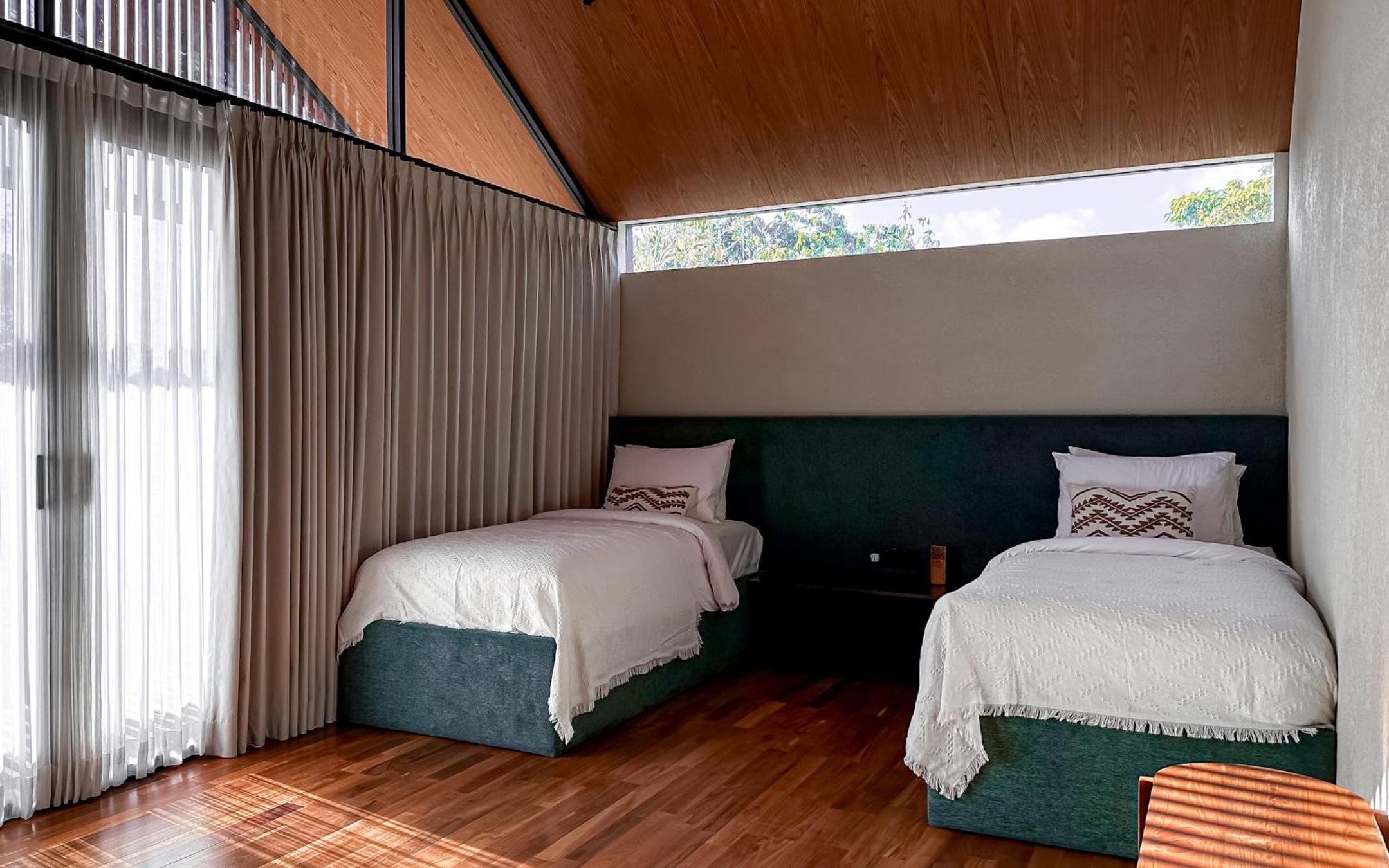 Two Bedroom Deluxe Pool Villa Twin