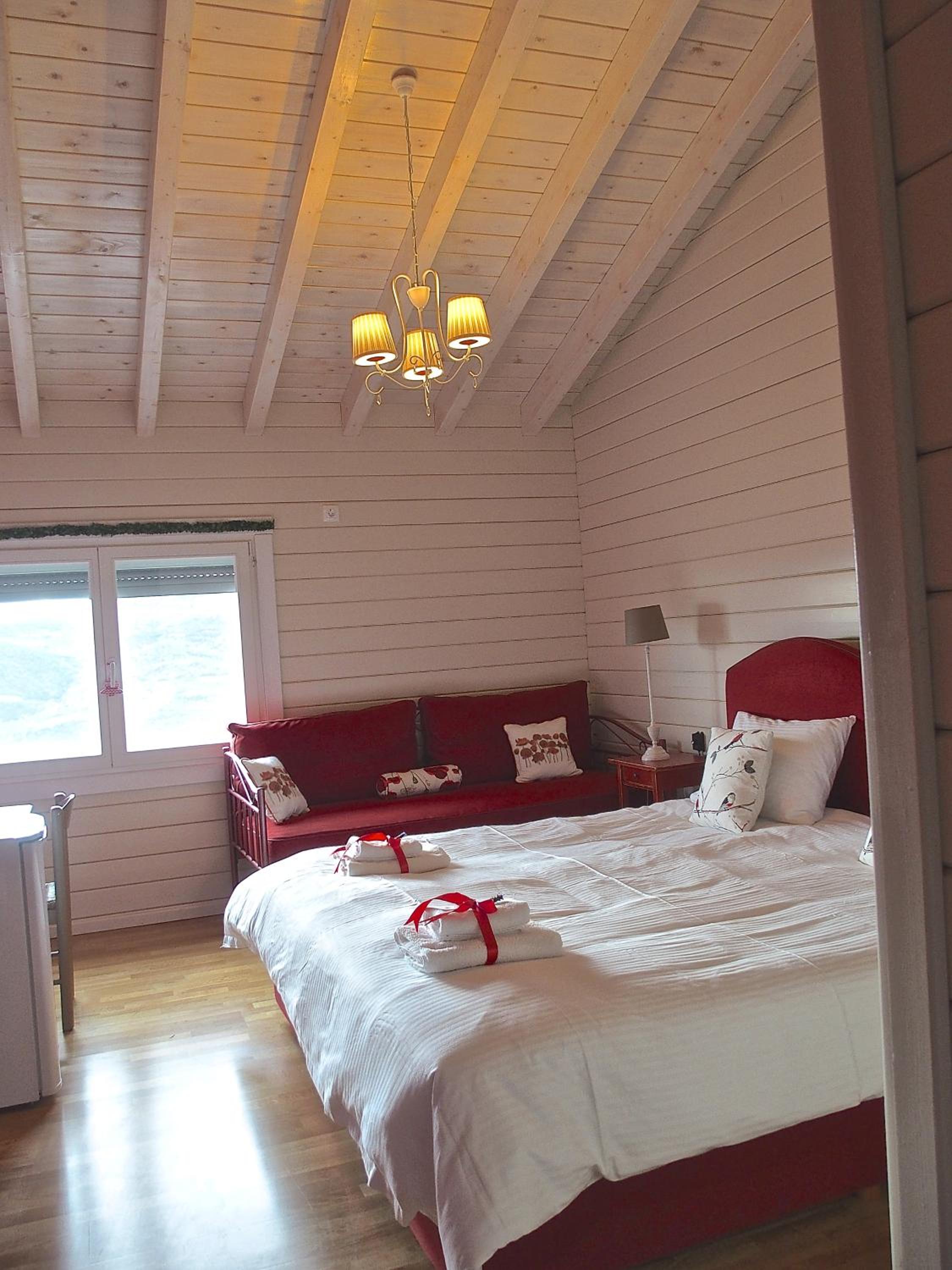 Deluxe Double or Twin Room with Mountain View