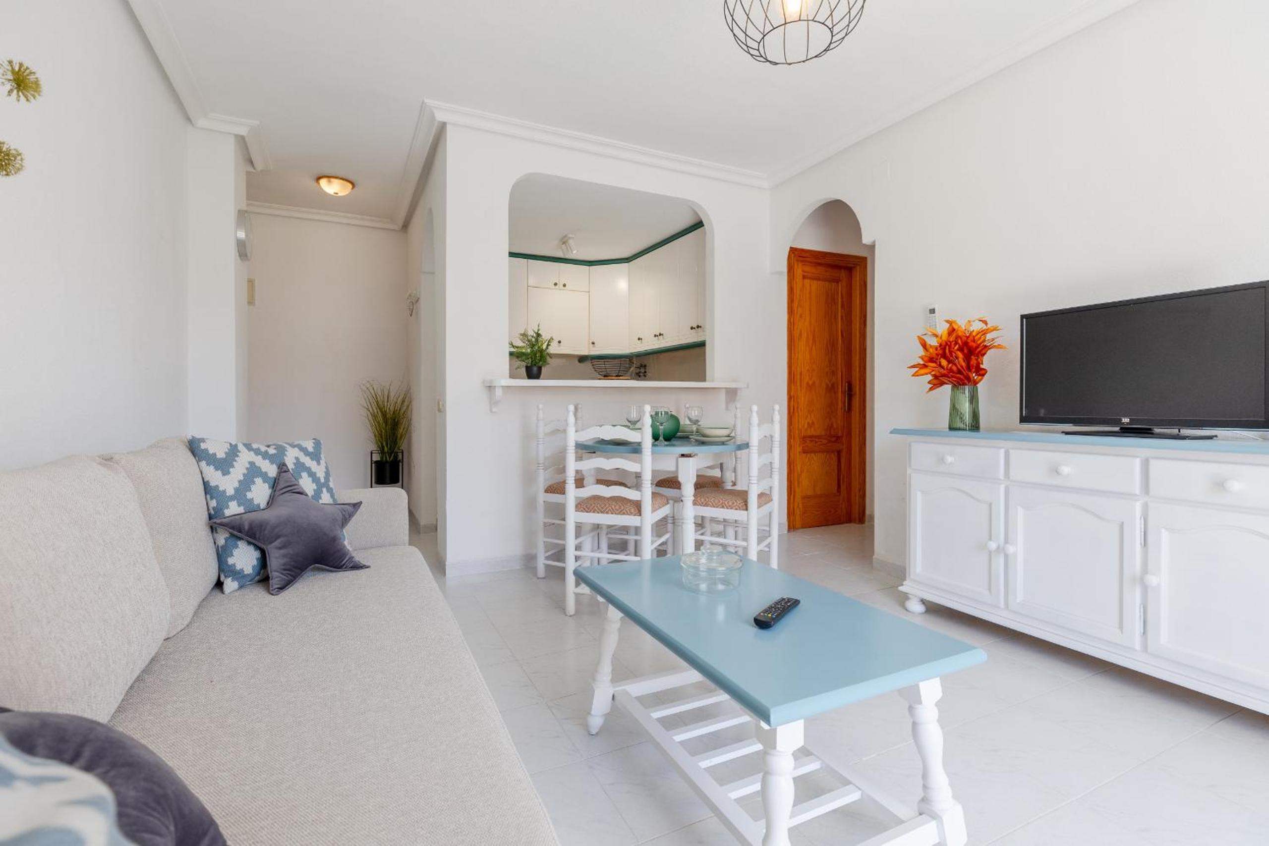 Apartamento con vista al mar