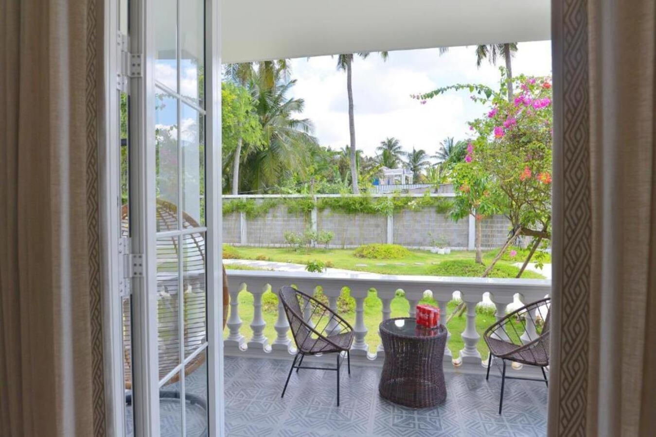 Quadruple Room with Garden View photo 2