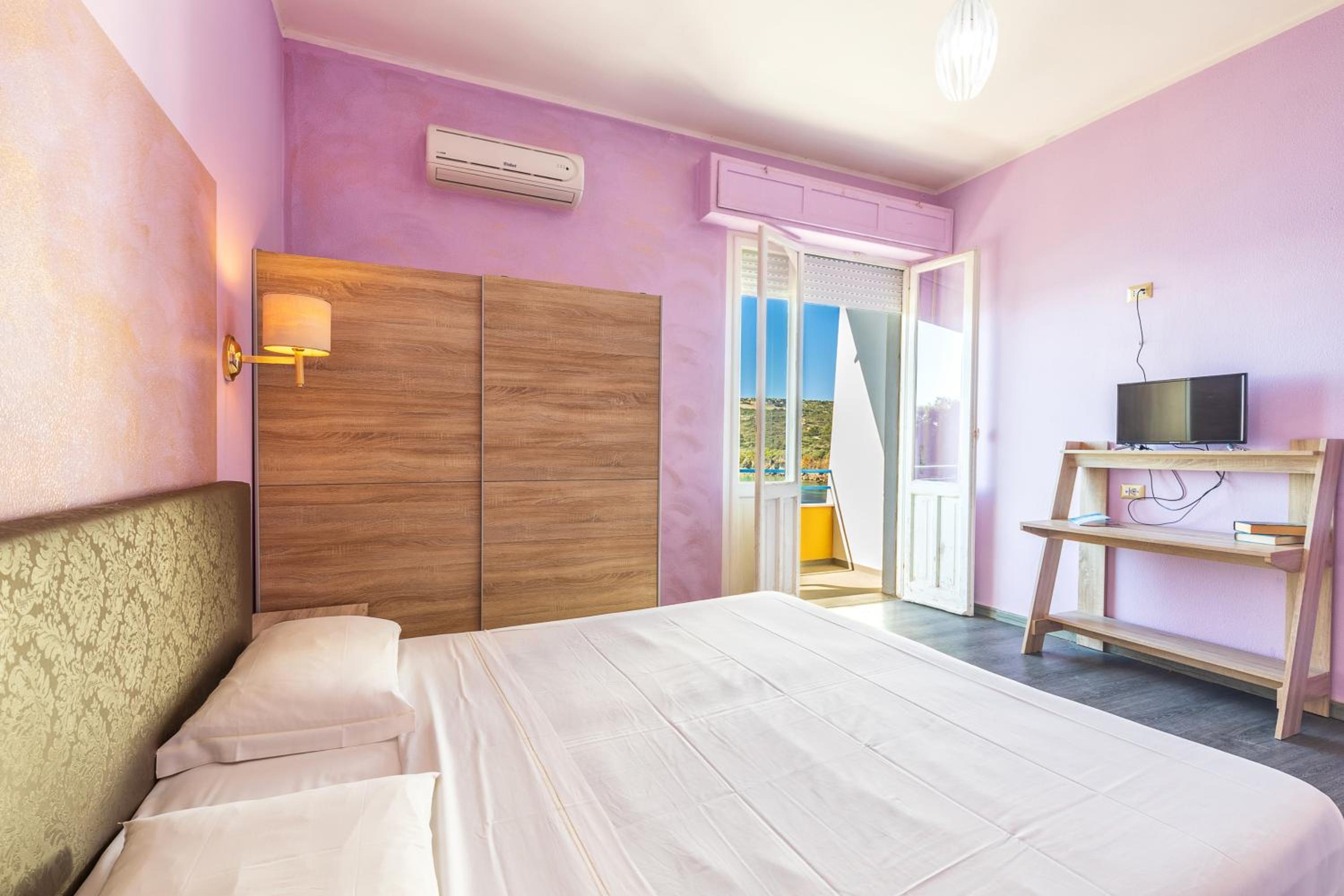 Habitación Doble o con Dos Camas con Vista al Mar