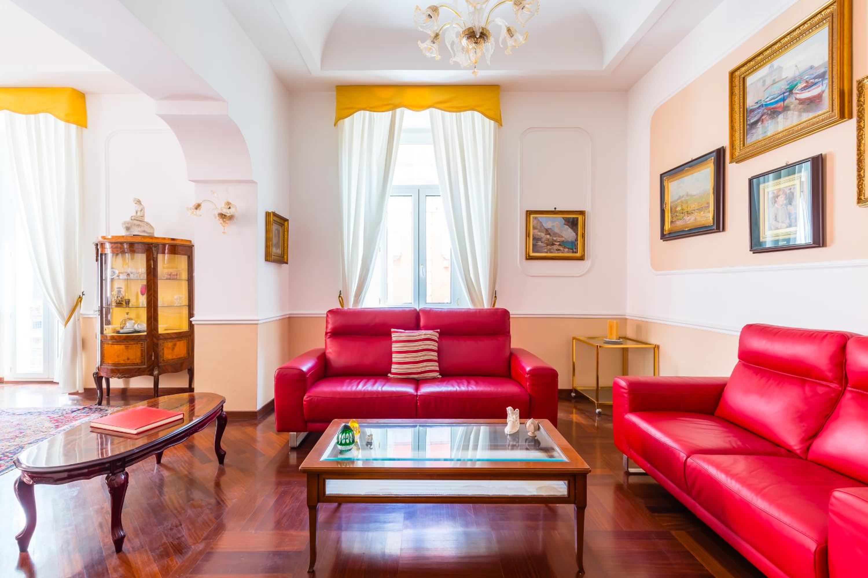 Three-Bedroom Apartment