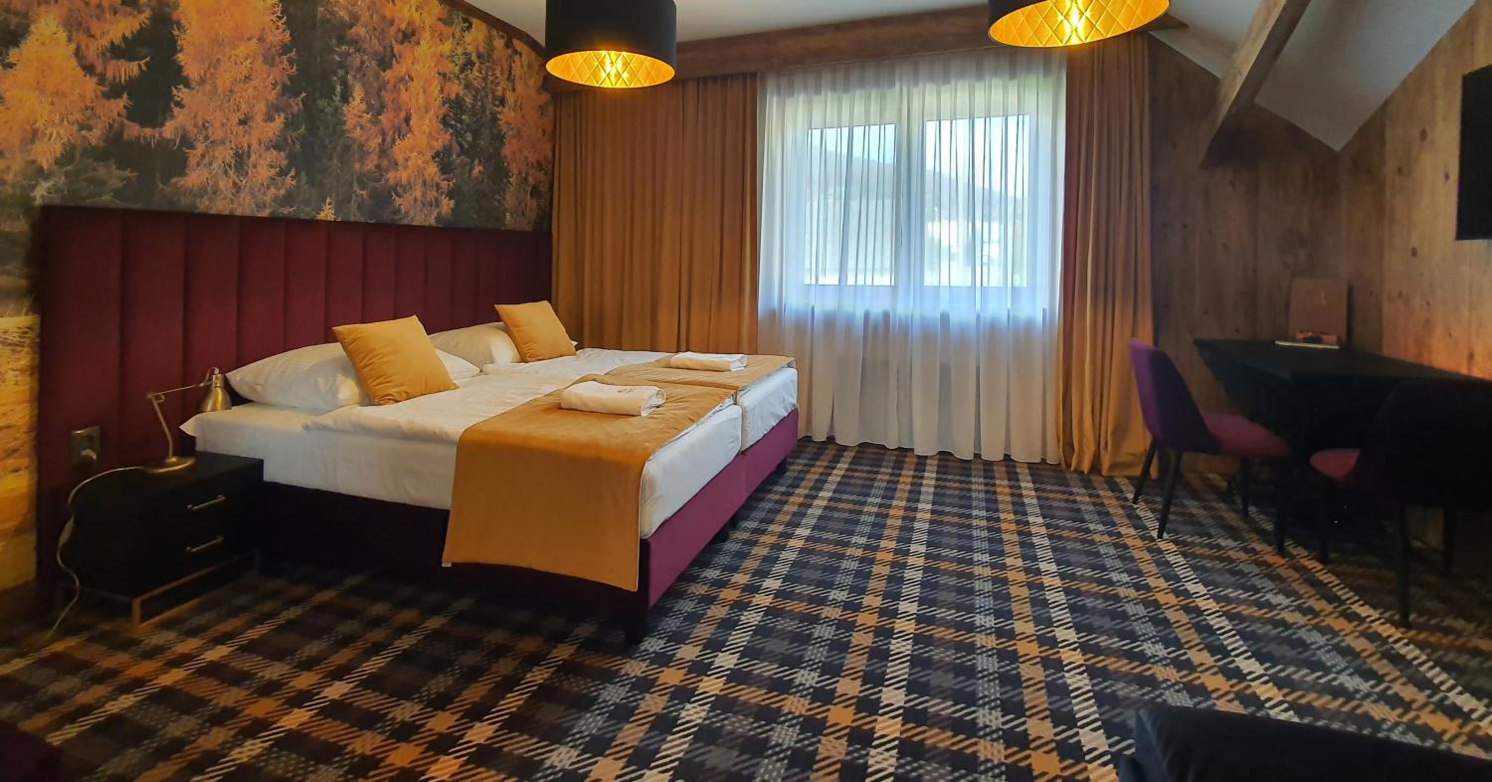Deluxe Double Room with Extra Bed photo 2