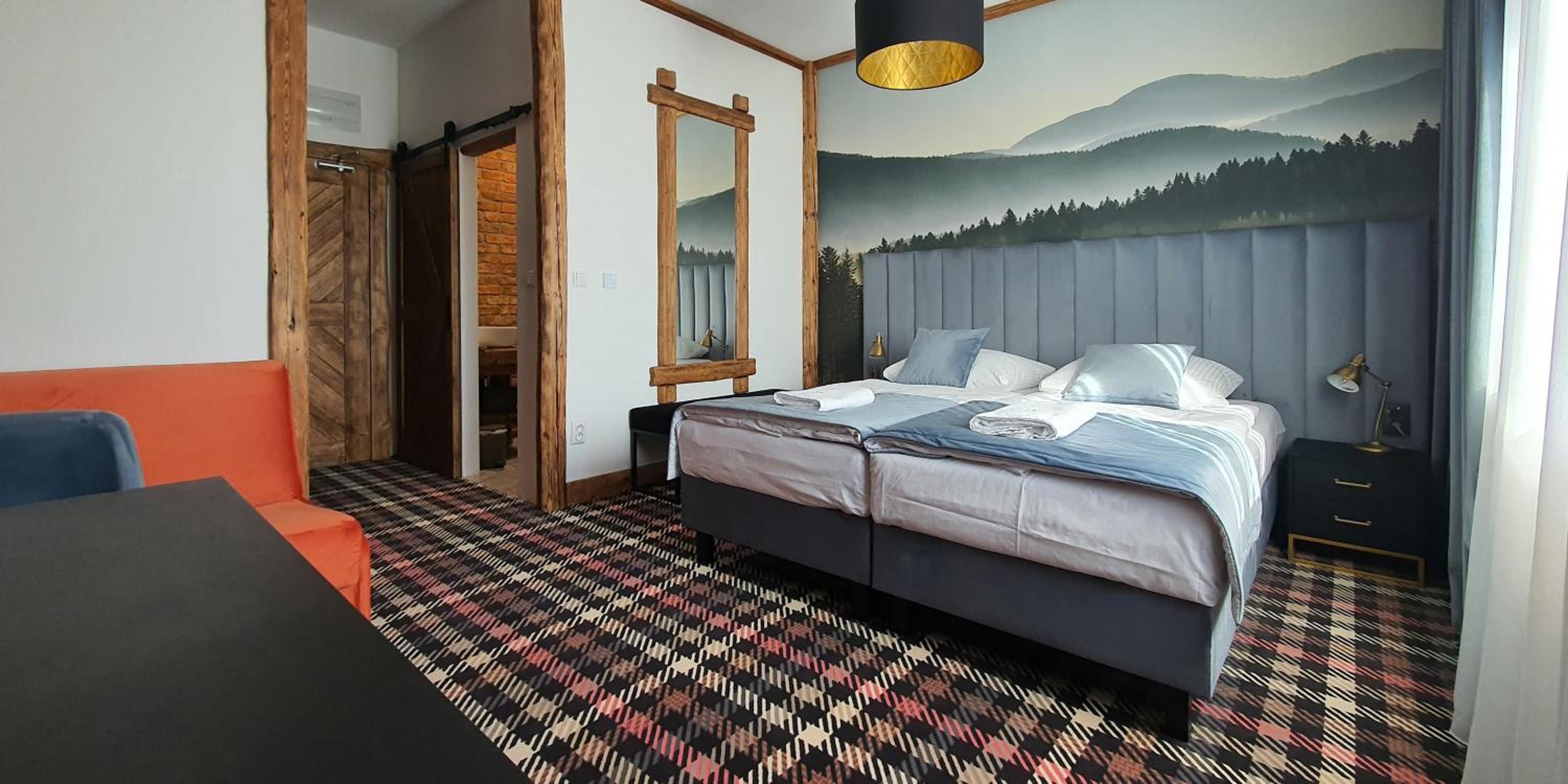 Deluxe Double Room with Extra Bed - Photo 4
