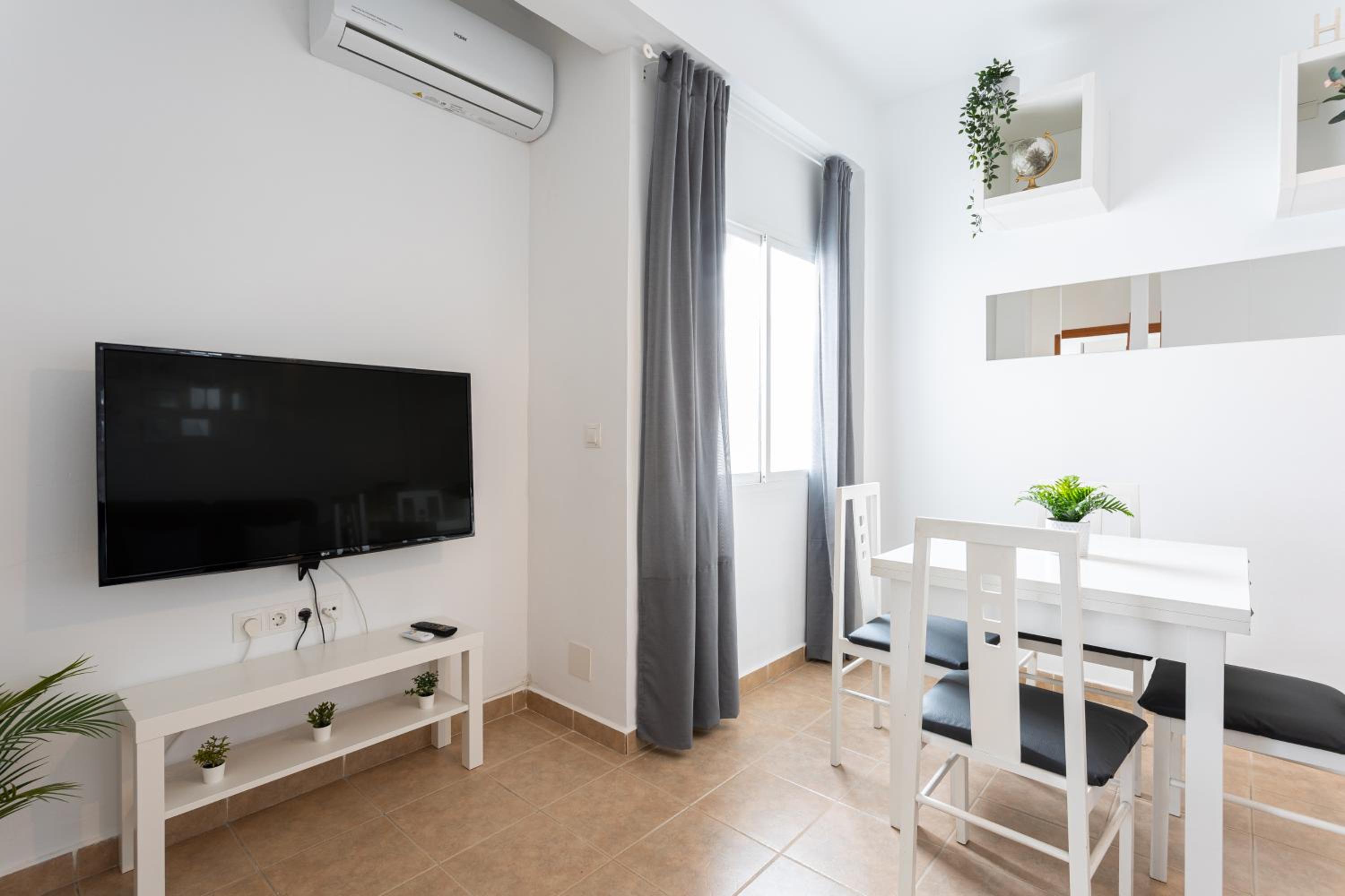 Apartamento de dos habitaciones