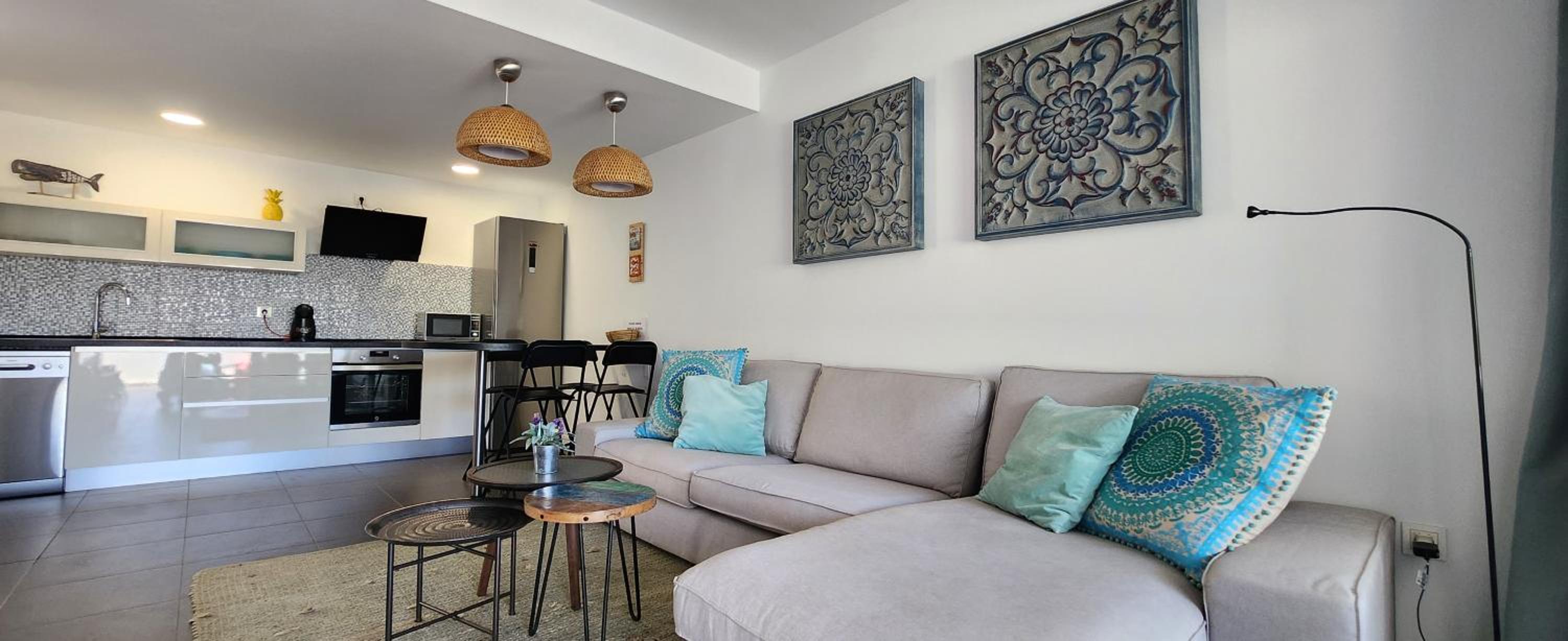 Apartamento de una habitación