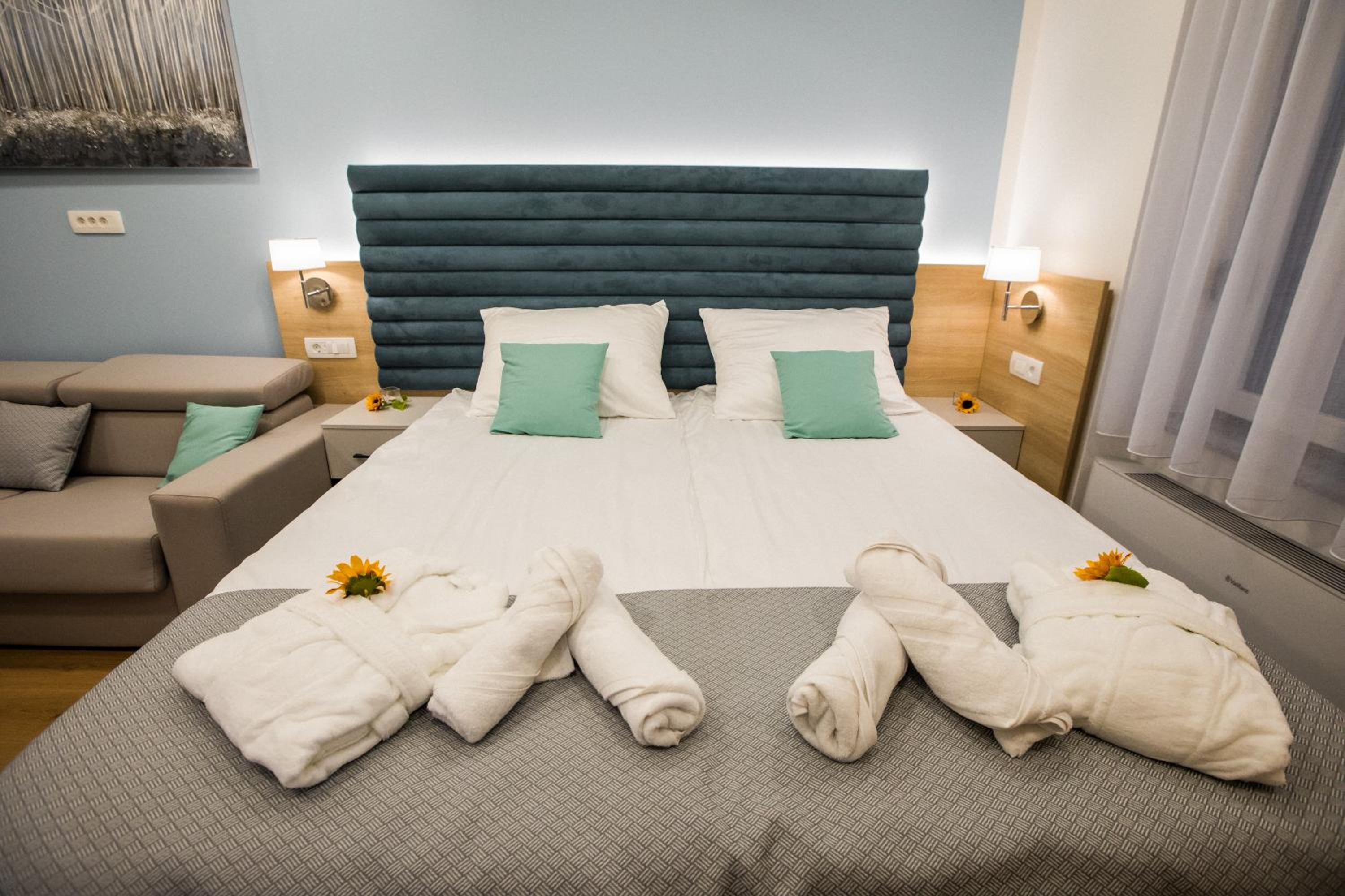 Deluxe Double or Twin Room with Mountain View