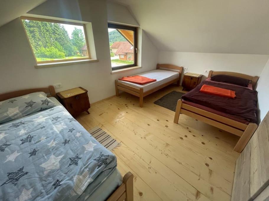 Three-Bedroom House photo 1