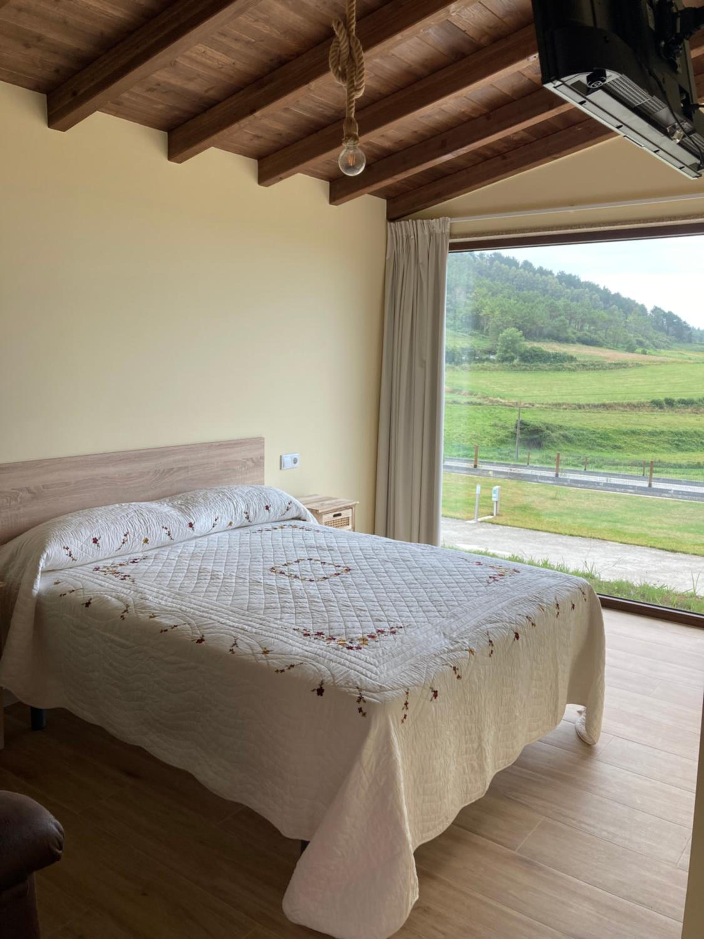 Habitación Cuádruple con Baño Privado
