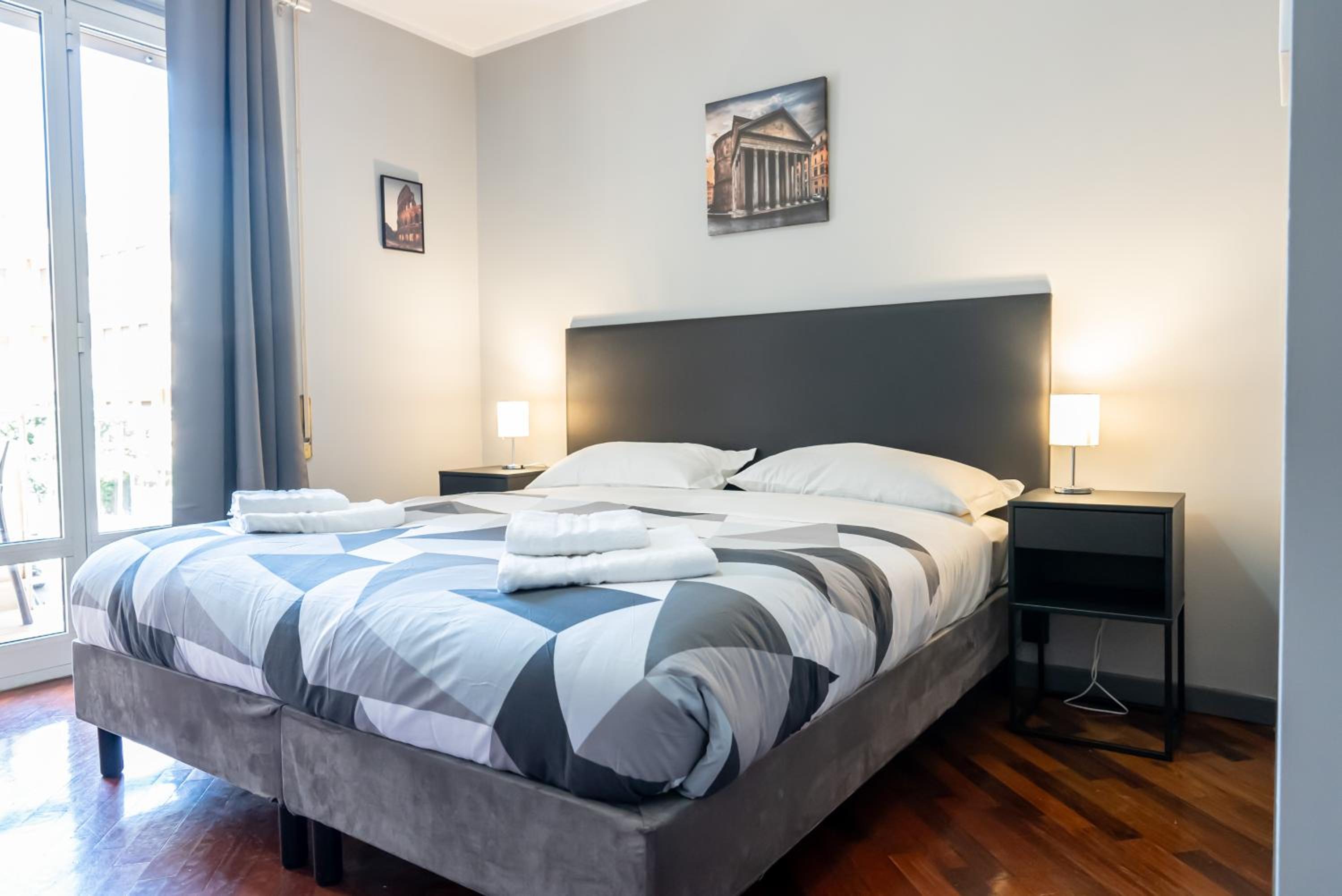 Standard Double or Twin Room with Balcony