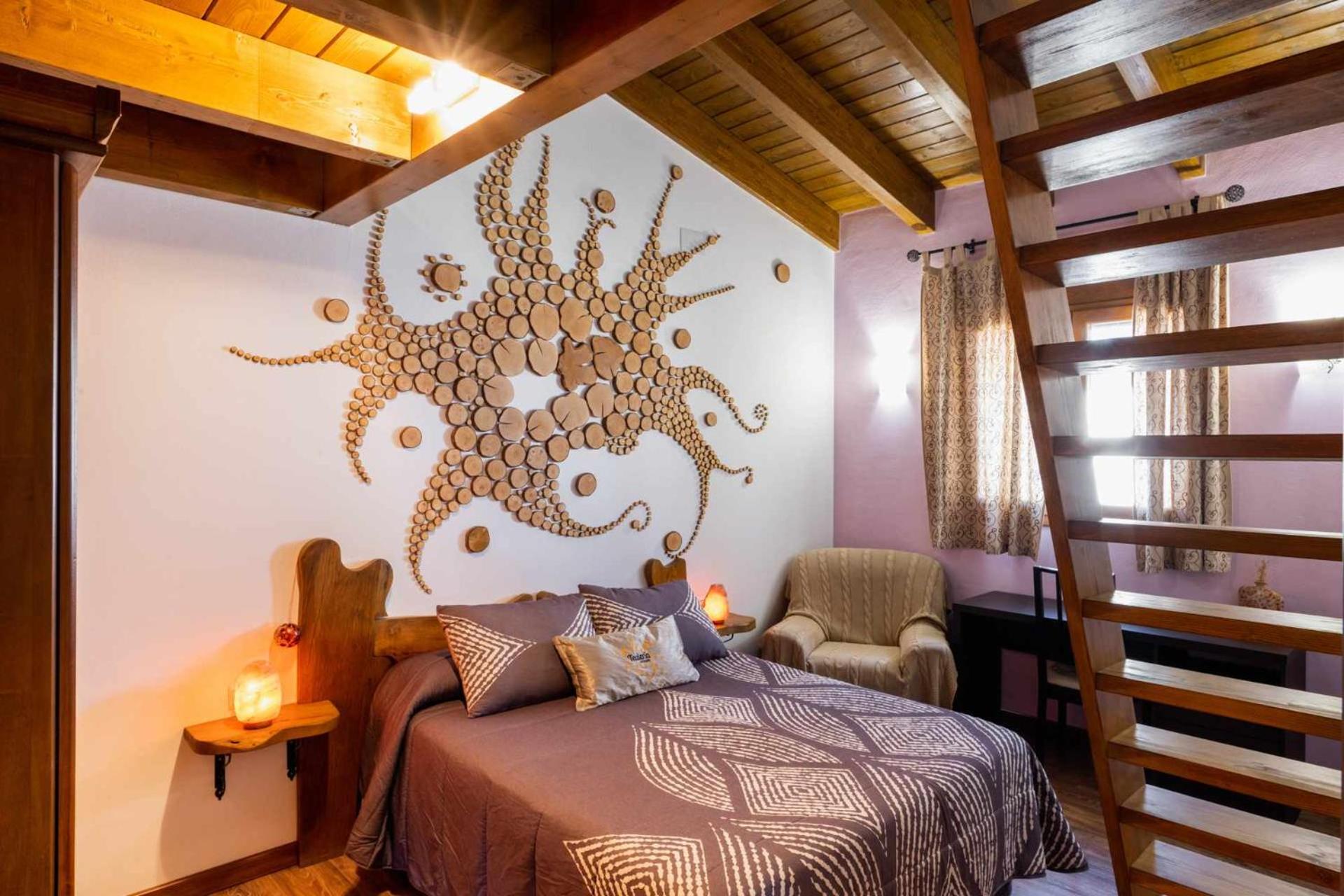 Casa de tres habitaciones