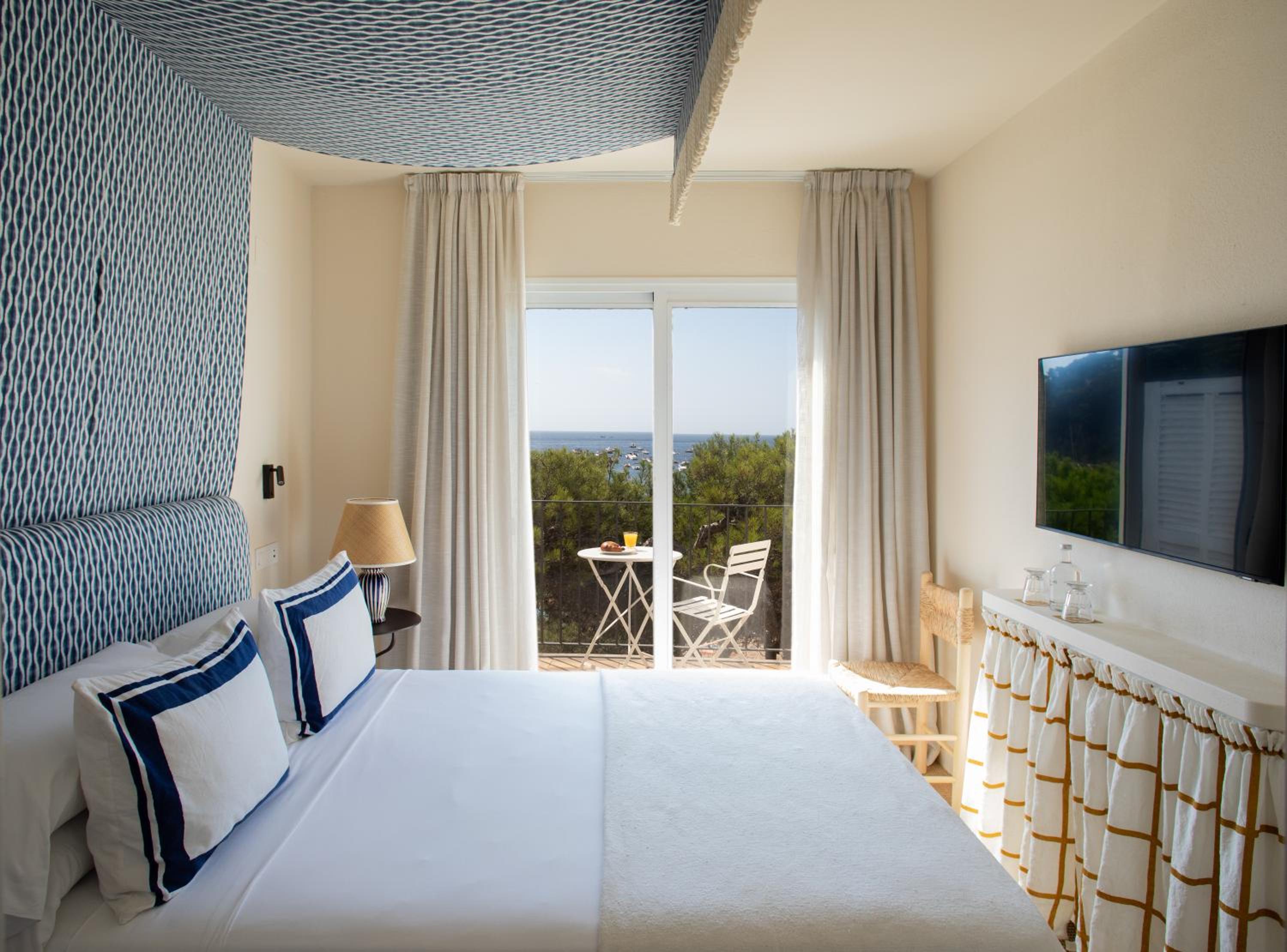 Habitación Doble con Vista al Mar