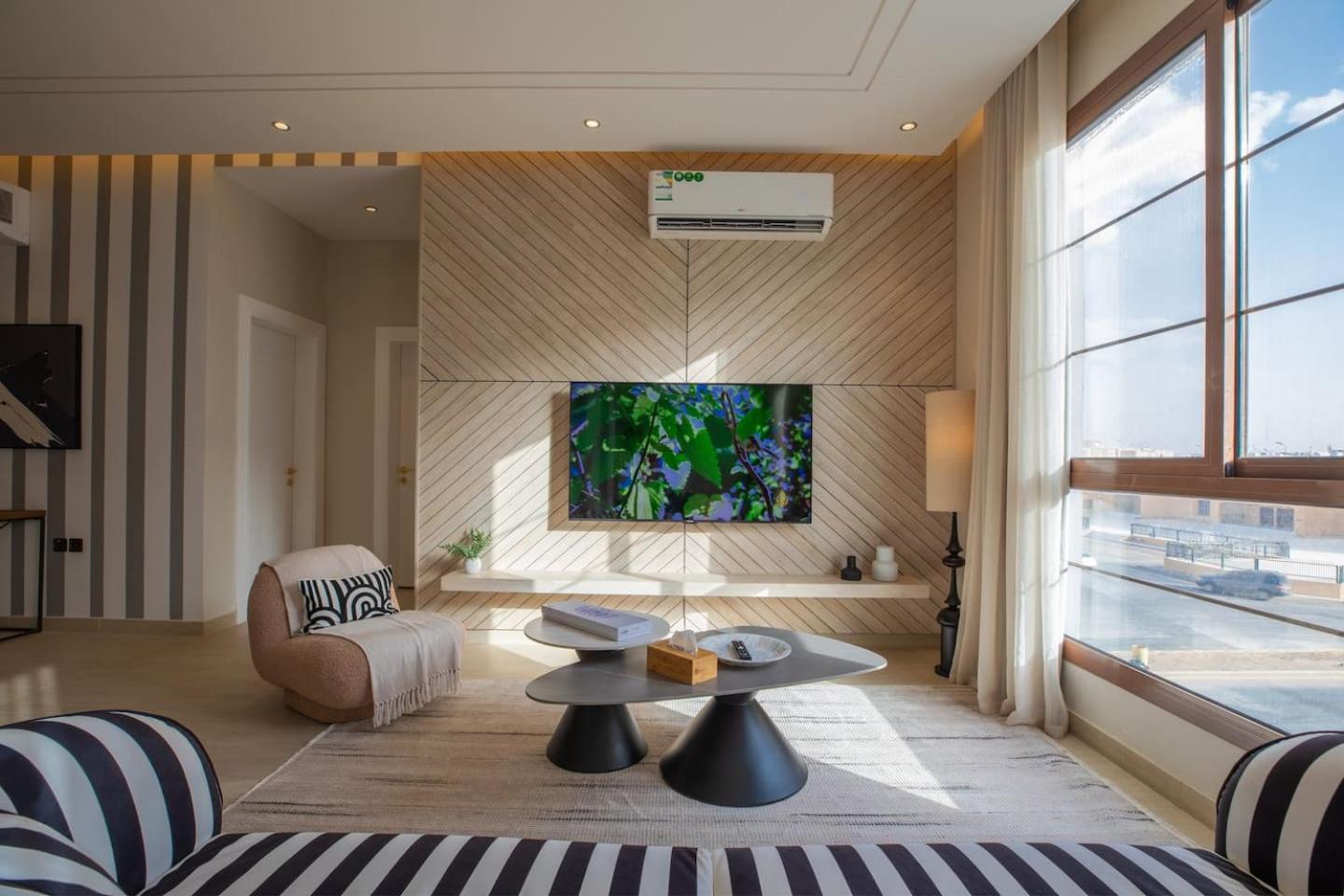 Three-Bedroom Apartment