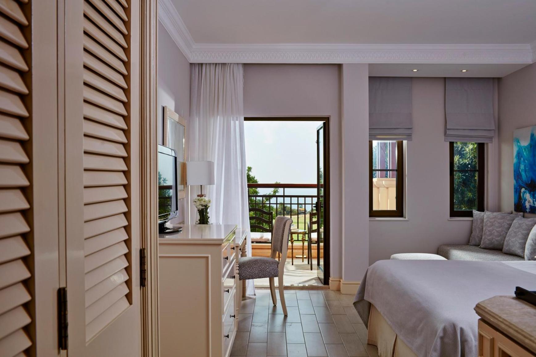 Deluxe Double Room Golf & Sea View photo 1