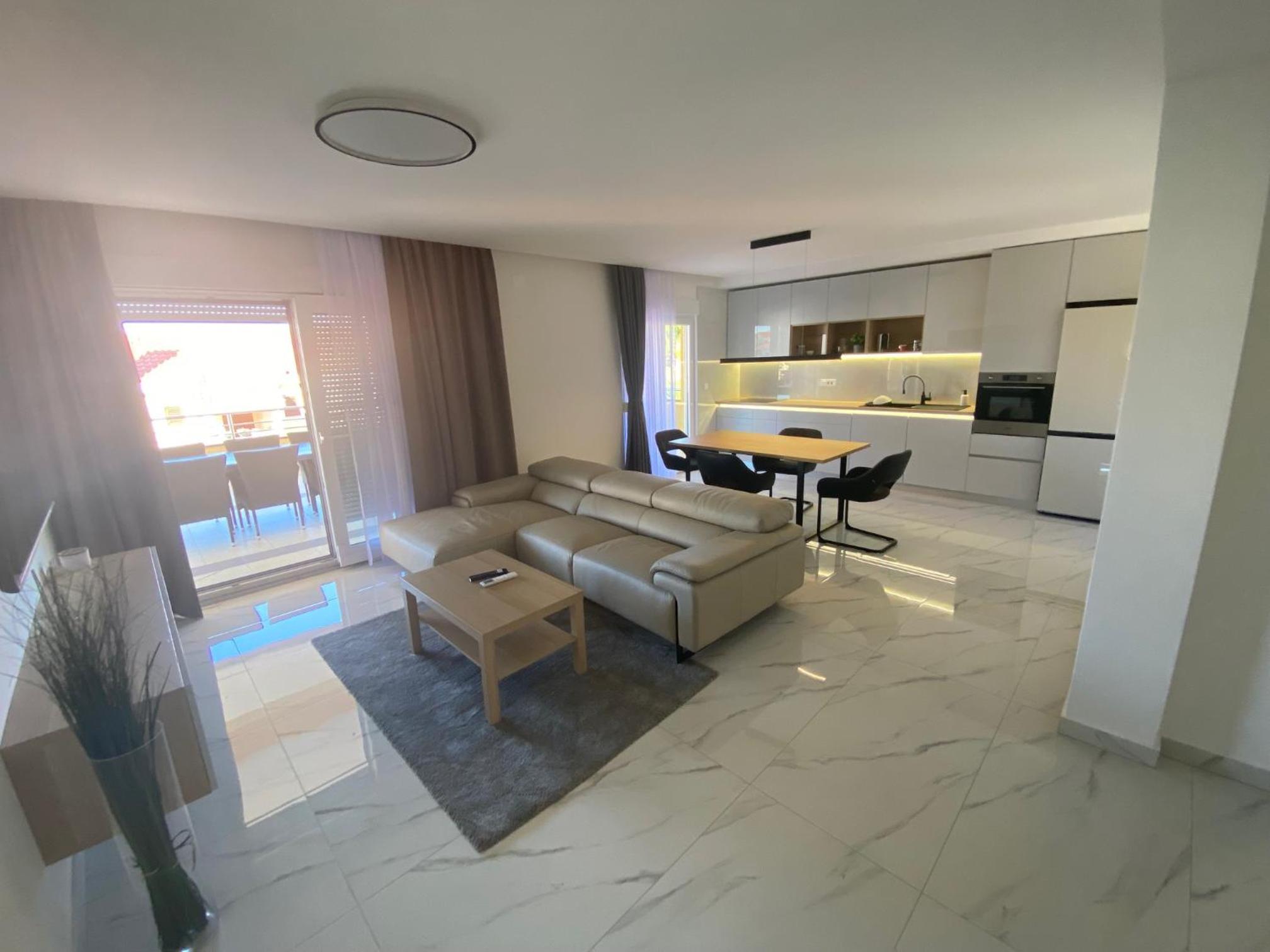 Two-Bedroom Apartment with Terrace