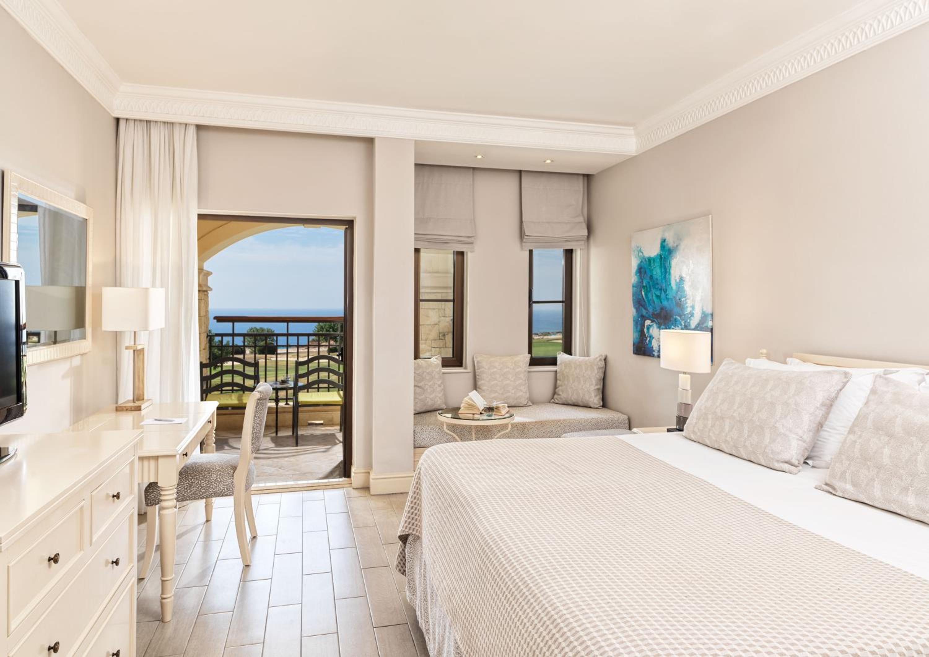 Deluxe Double Room Golf & Sea View photo 3
