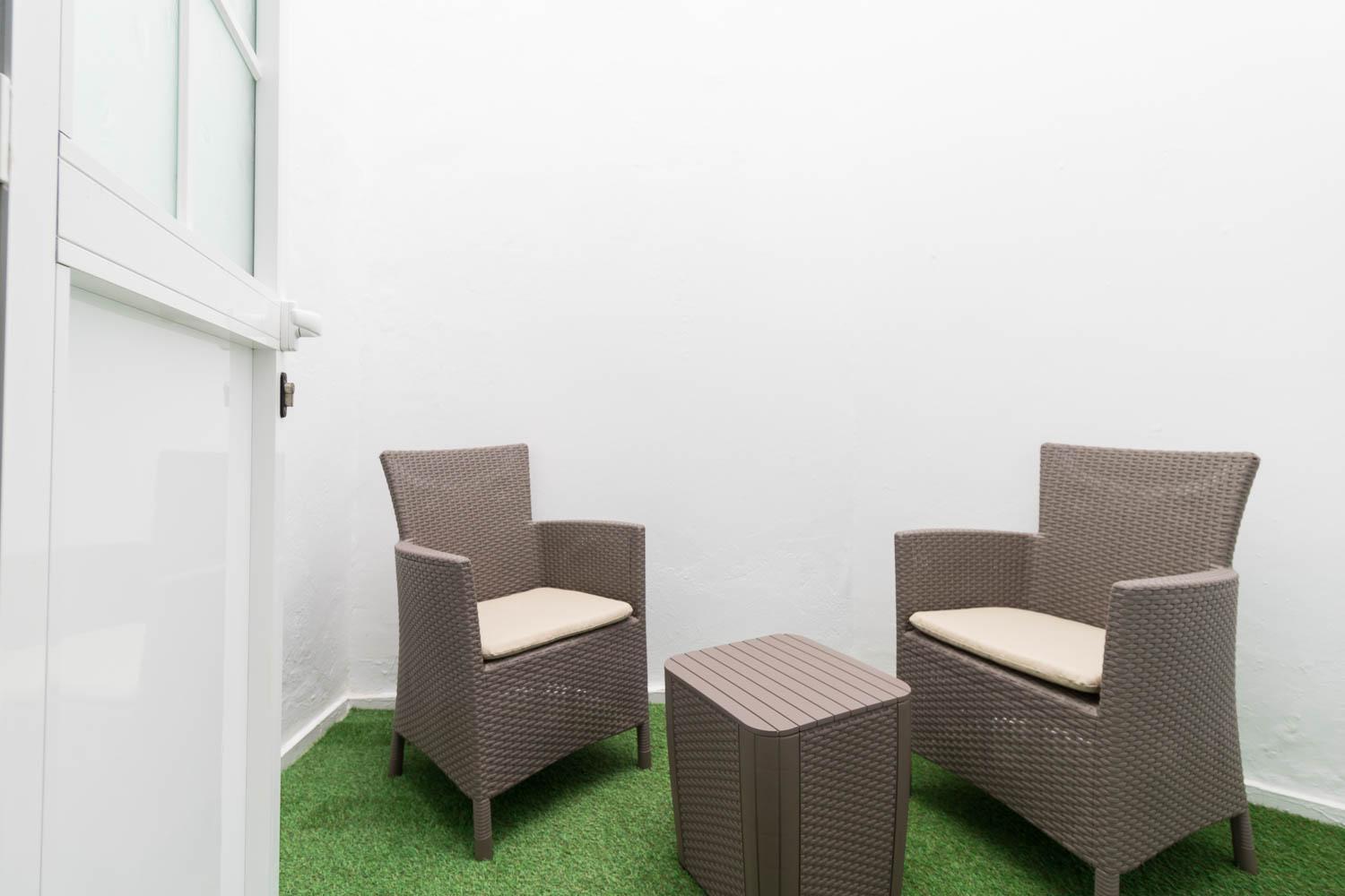 Double Room with Patio photo 2
