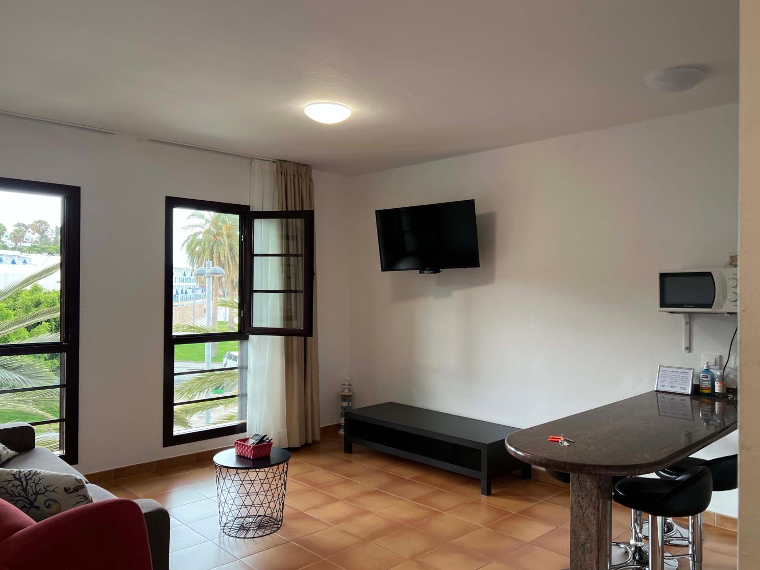 Apartamento de dos habitaciones