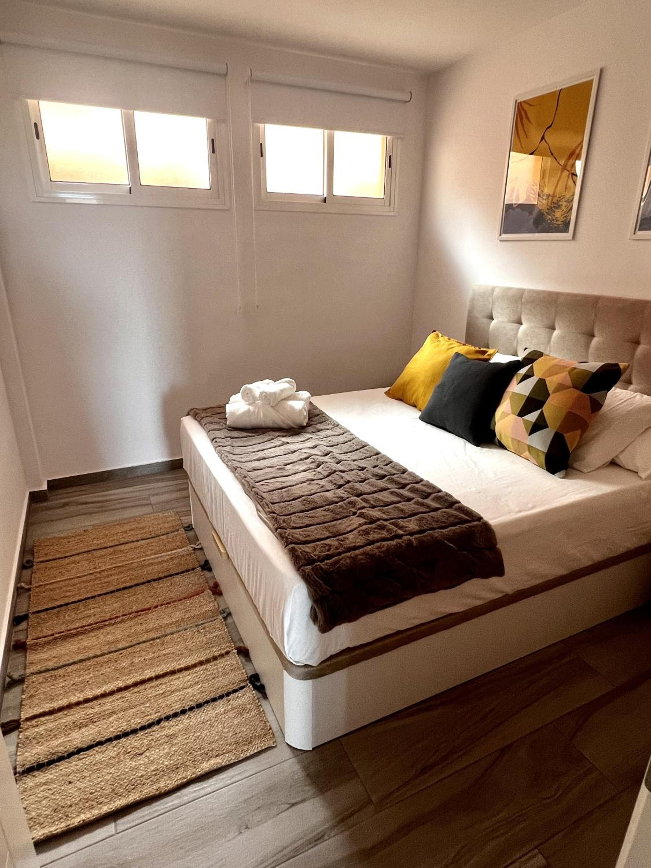 Apartamento de una habitación superior