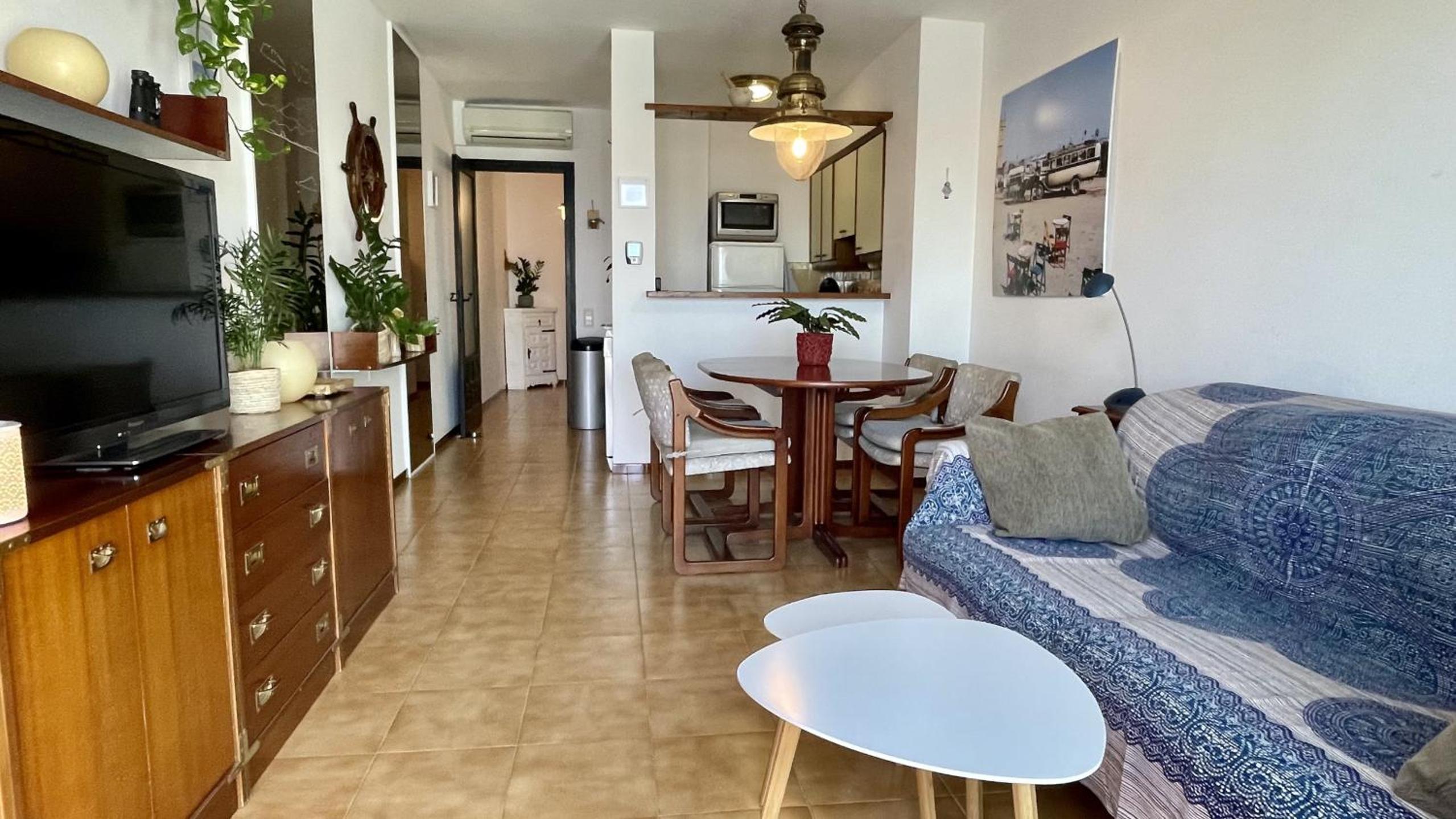 Apartamento de dos habitaciones