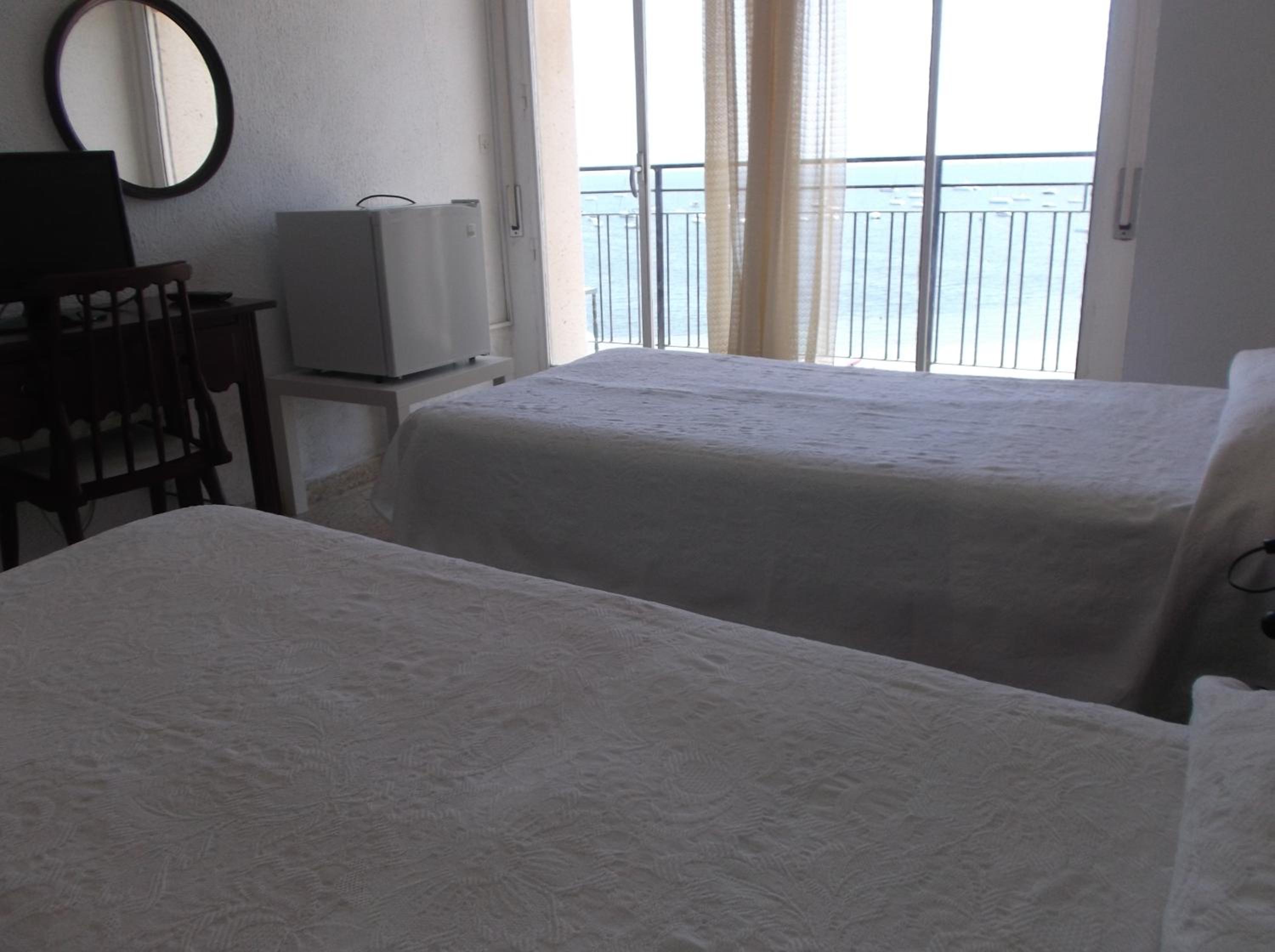 Habitación Doble con Vista al Mar