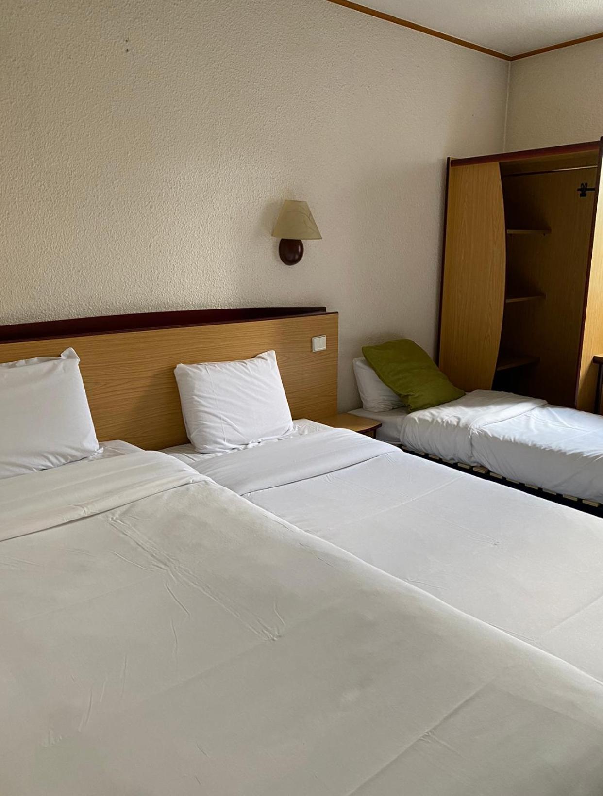 Room With 2 Single Beds And 1 Junior Bed