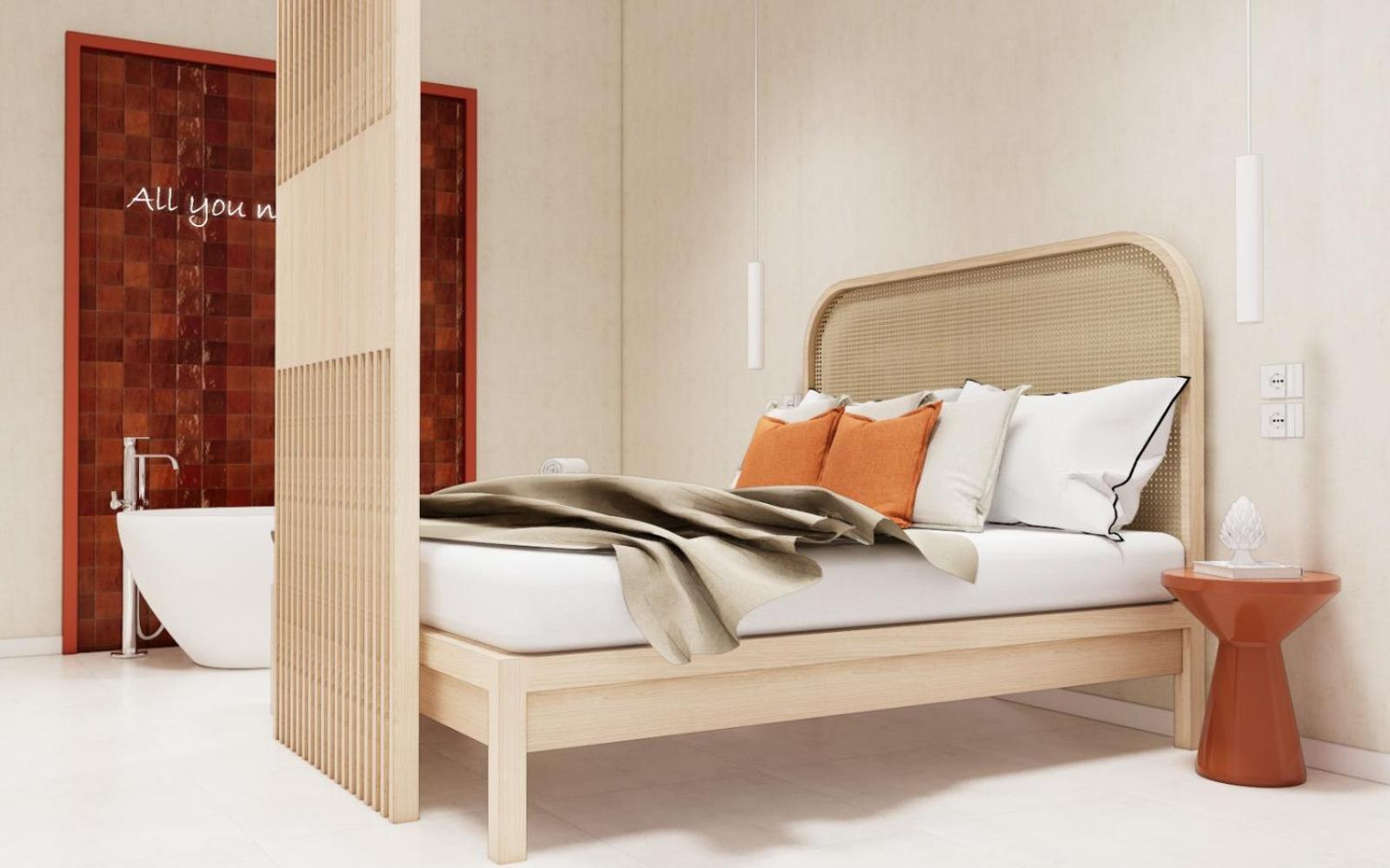 Deluxe Double Room with Balcony - Photo 18