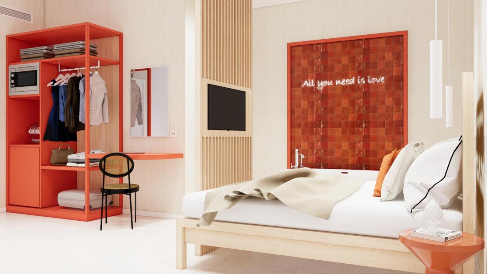 Deluxe Double Room with Balcony - Photo 4