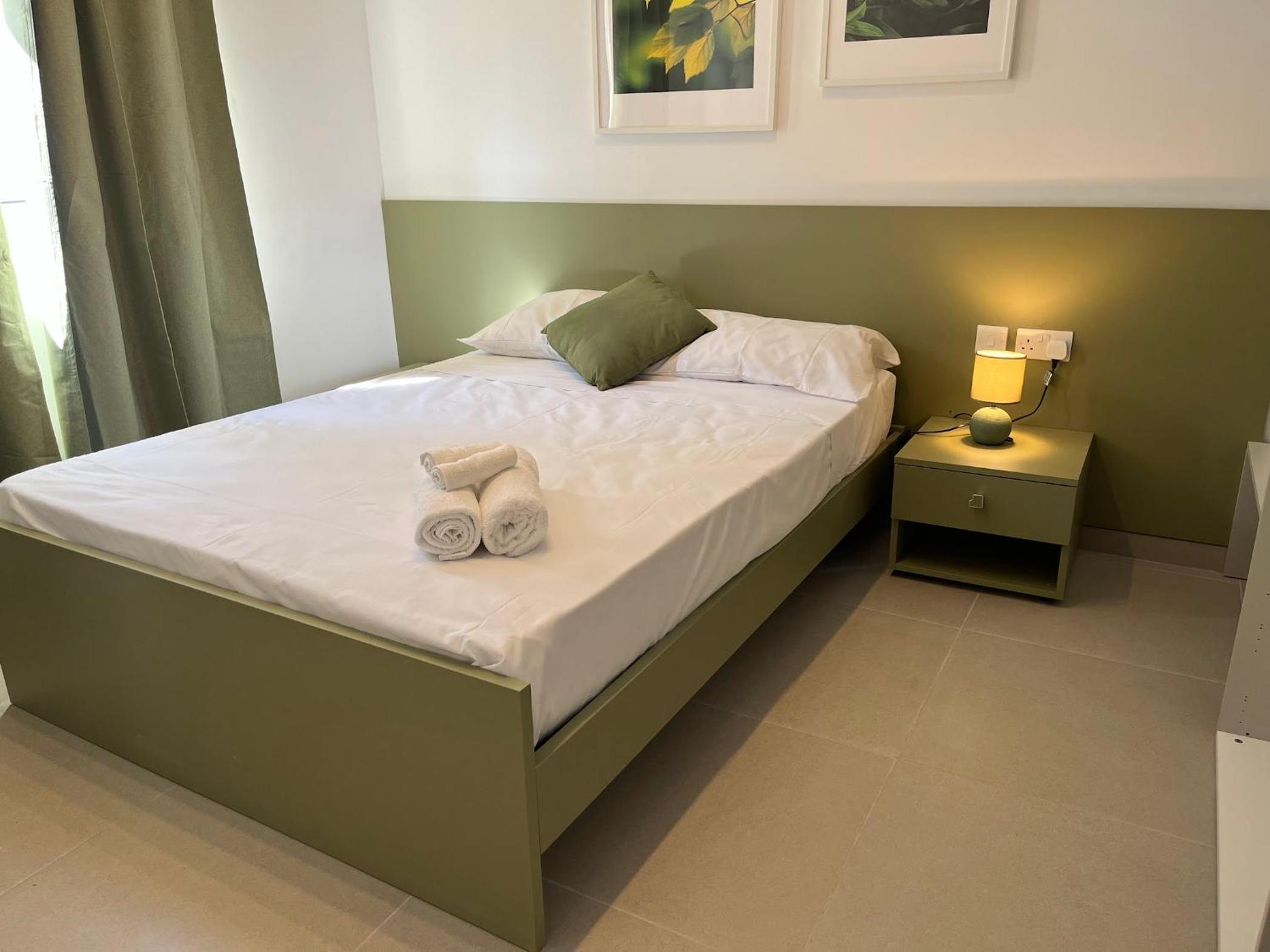 Three-Bedroom Apartment